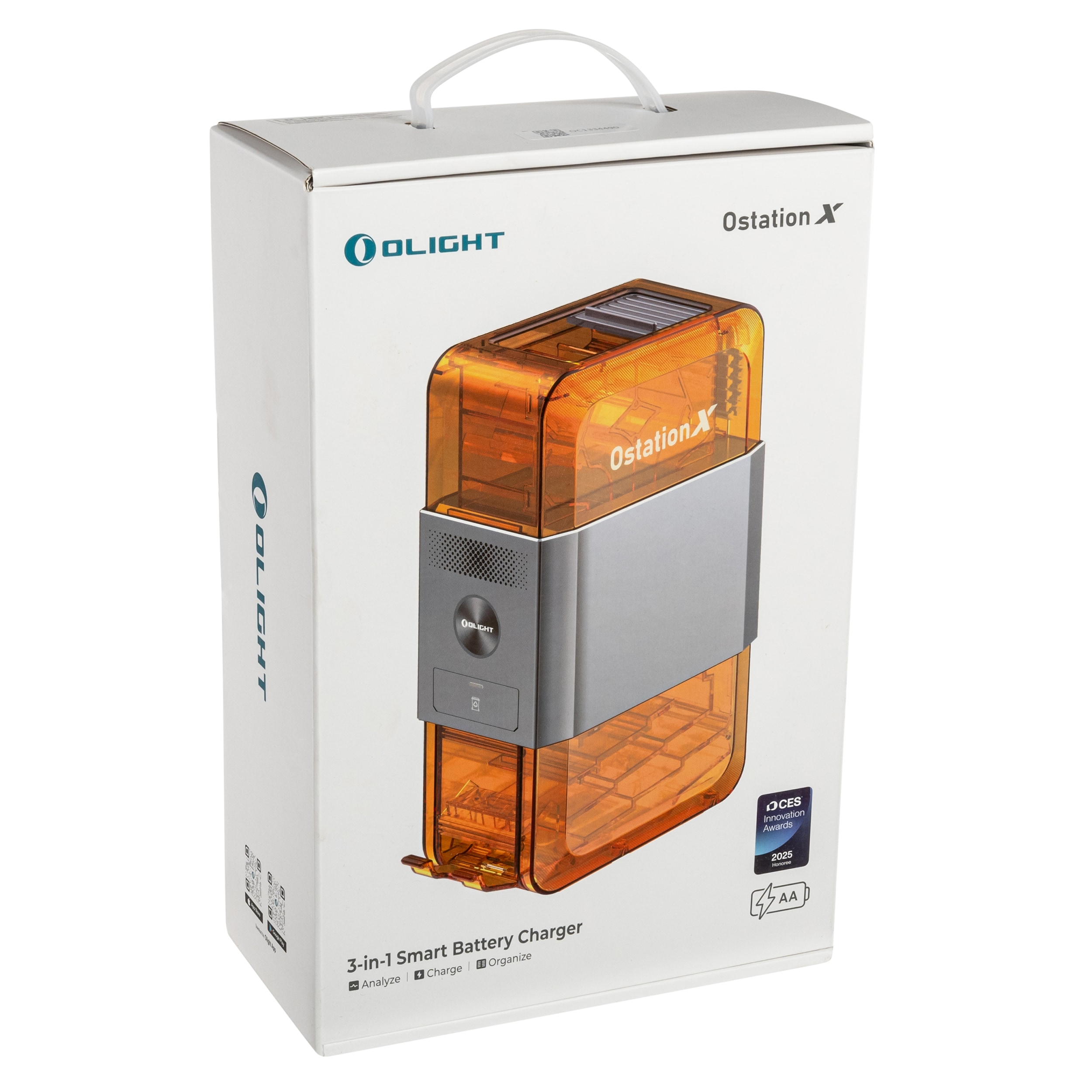 Зарядна станція Olight Ostation X AA - Amber
