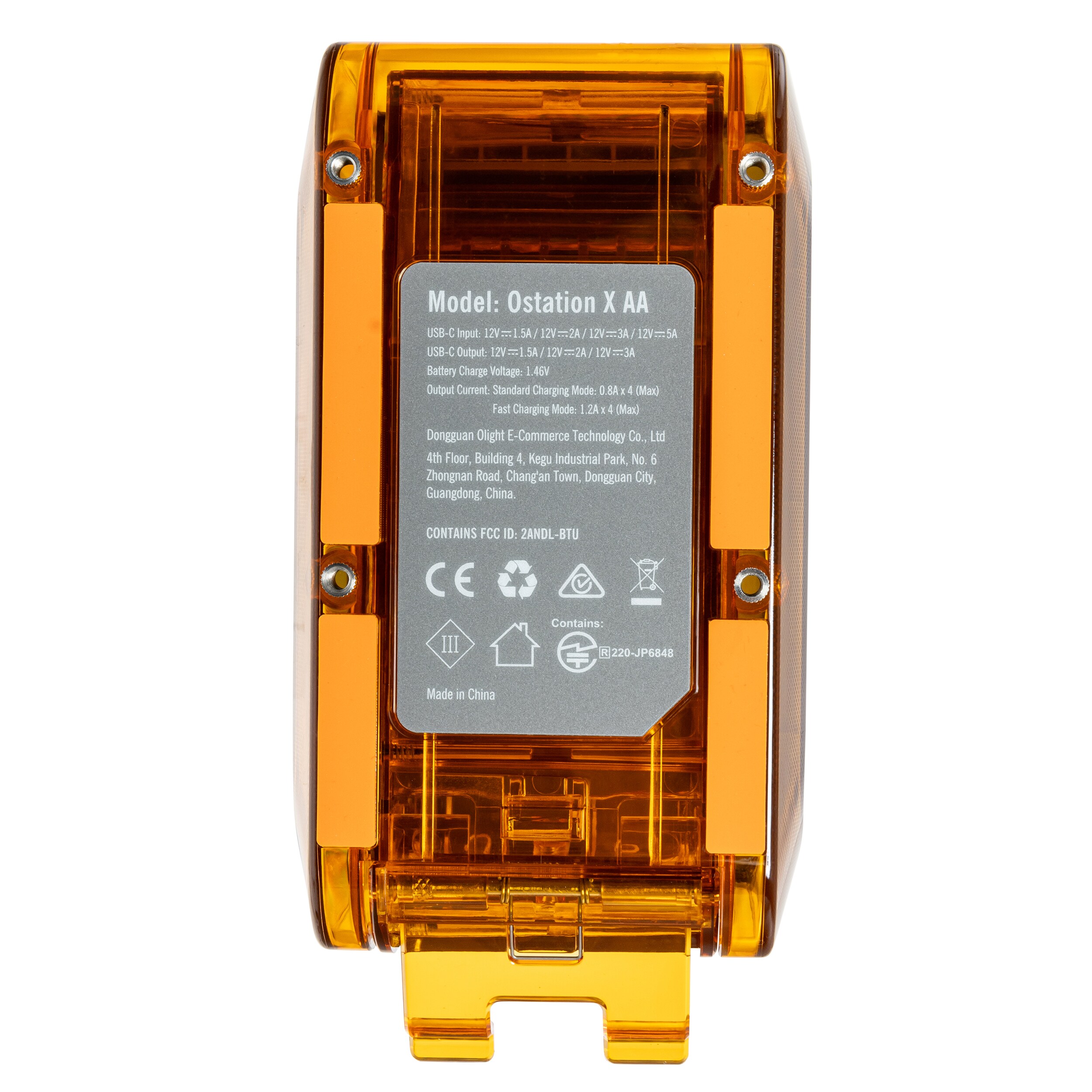 Зарядна станція Olight Ostation X AA - Amber