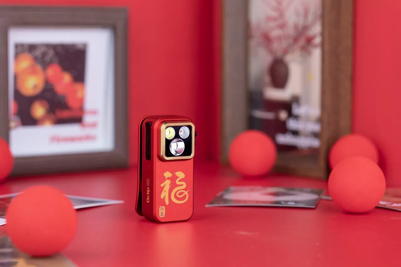 Акумуляторний ліхтарик Olight Oclip Pro Fortune Snake Special Edition - 500 люменів