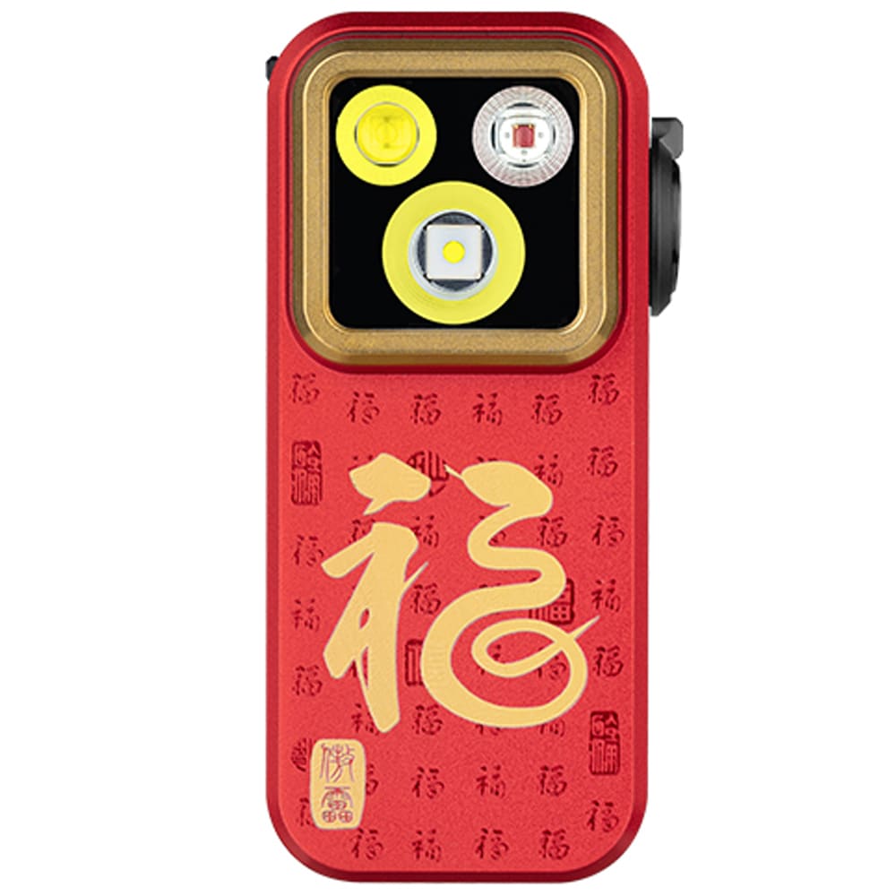 Акумуляторний ліхтарик Olight Oclip Pro Fortune Snake Special Edition - 500 люменів