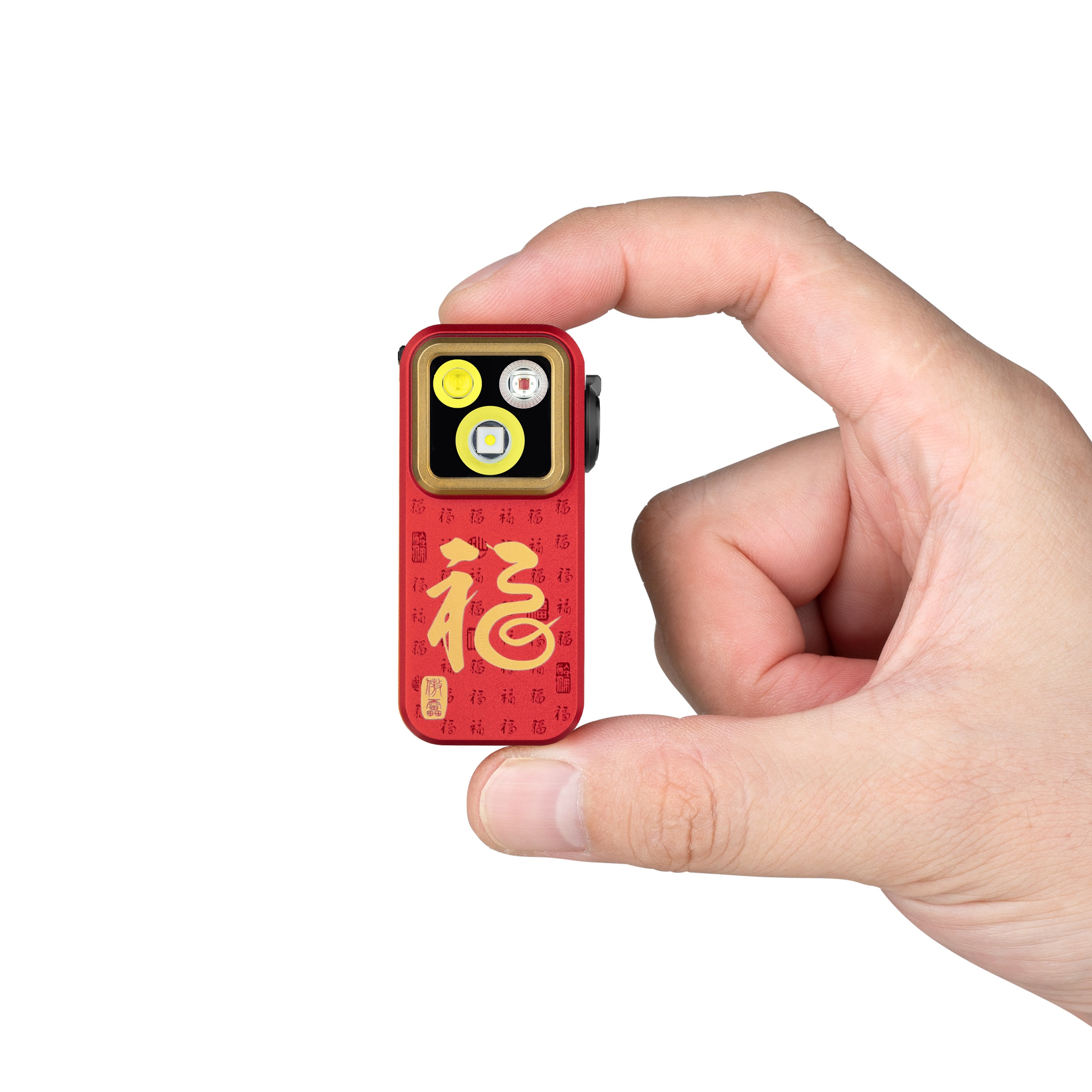 Акумуляторний ліхтарик Olight Oclip Pro Fortune Snake Special Edition - 500 люменів