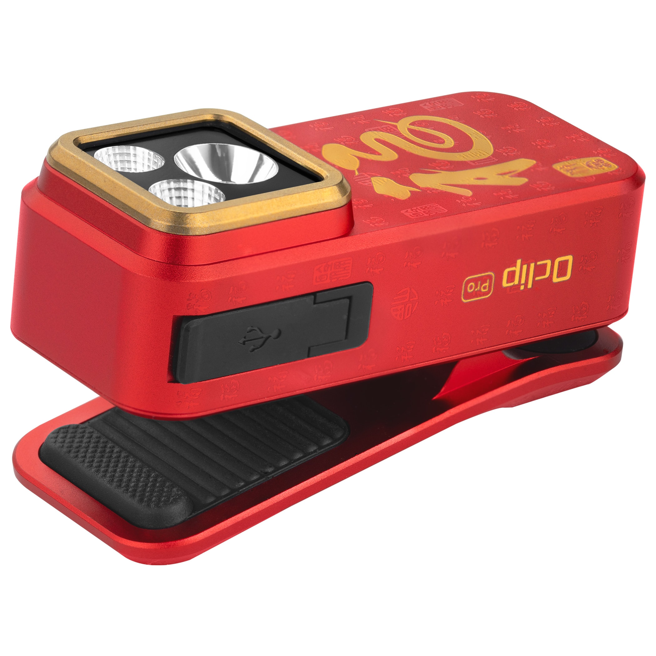 Акумуляторний ліхтарик Olight Oclip Pro Fortune Snake Special Edition - 500 люменів