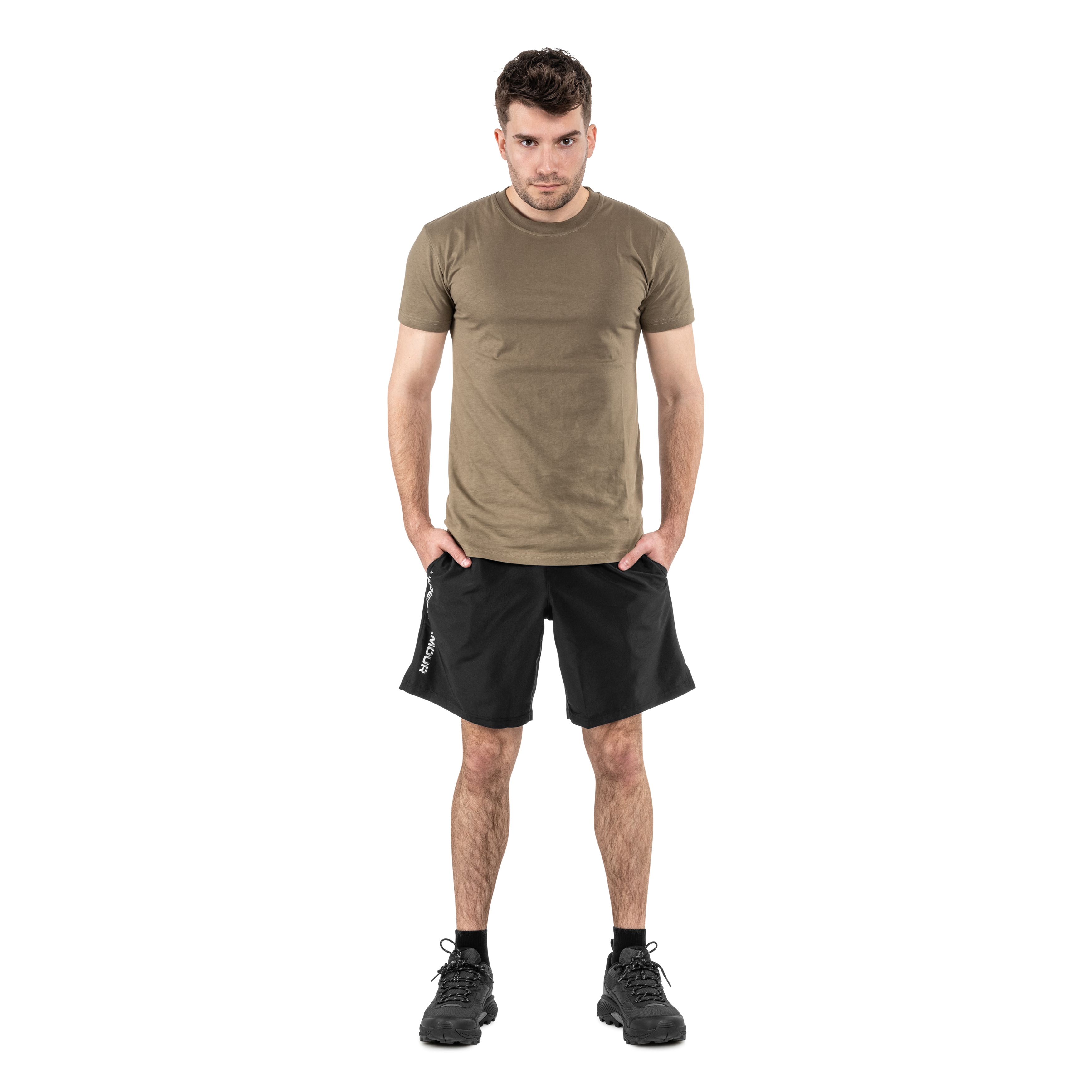 Szorty Under Armour UA Tech Woven Wordmark - Black