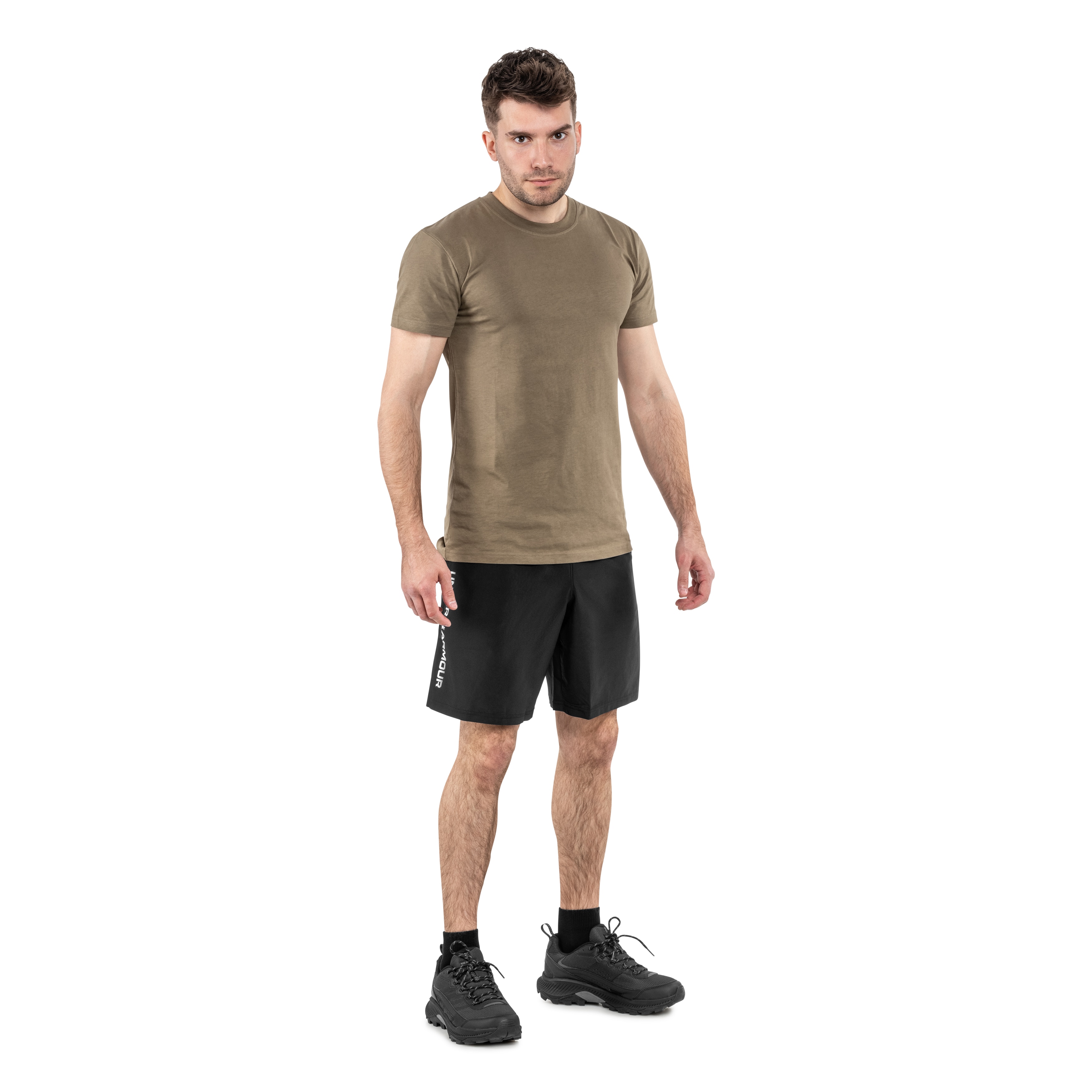 Szorty Under Armour UA Tech Woven Wordmark - Black