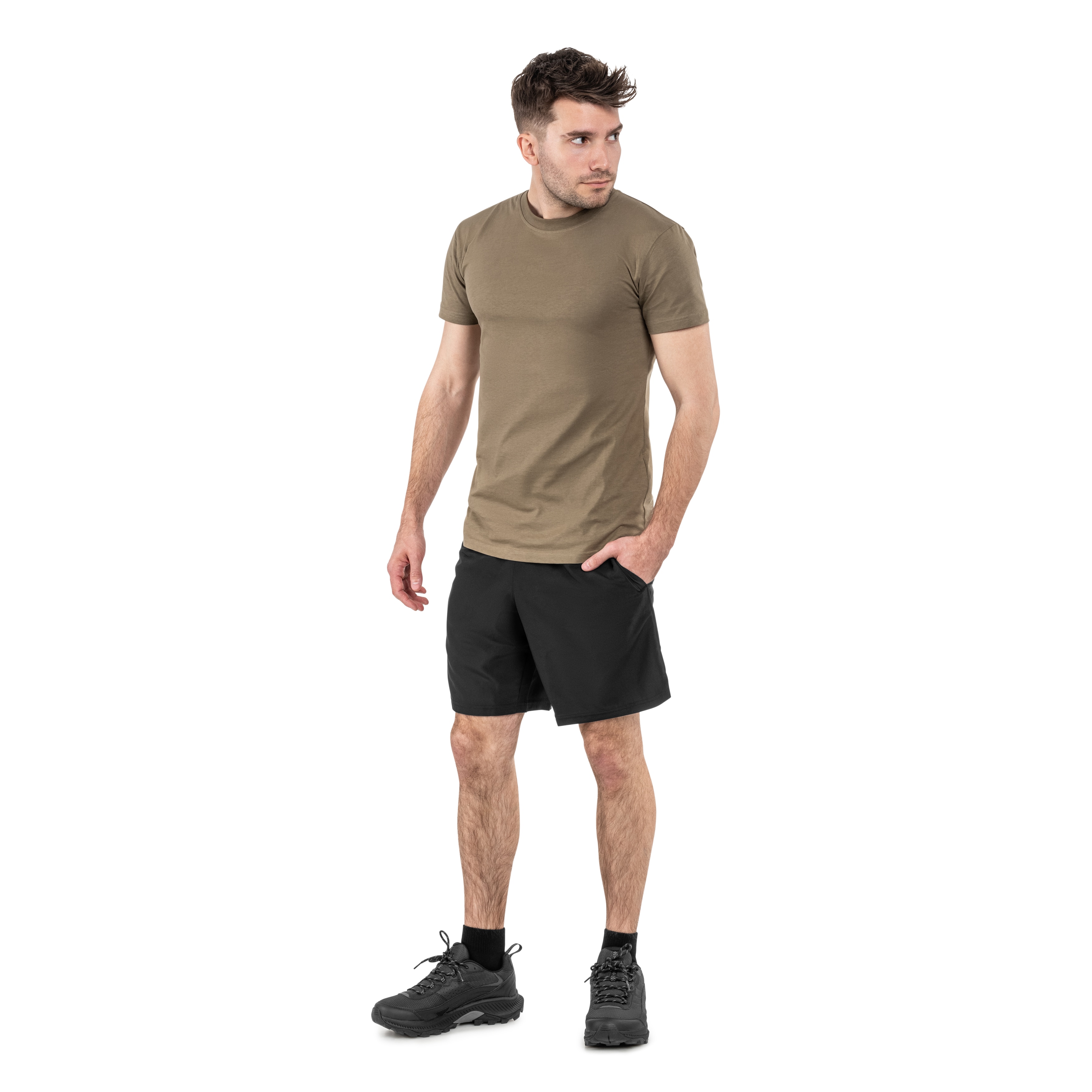 Szorty Under Armour UA Tech Woven Wordmark - Black
