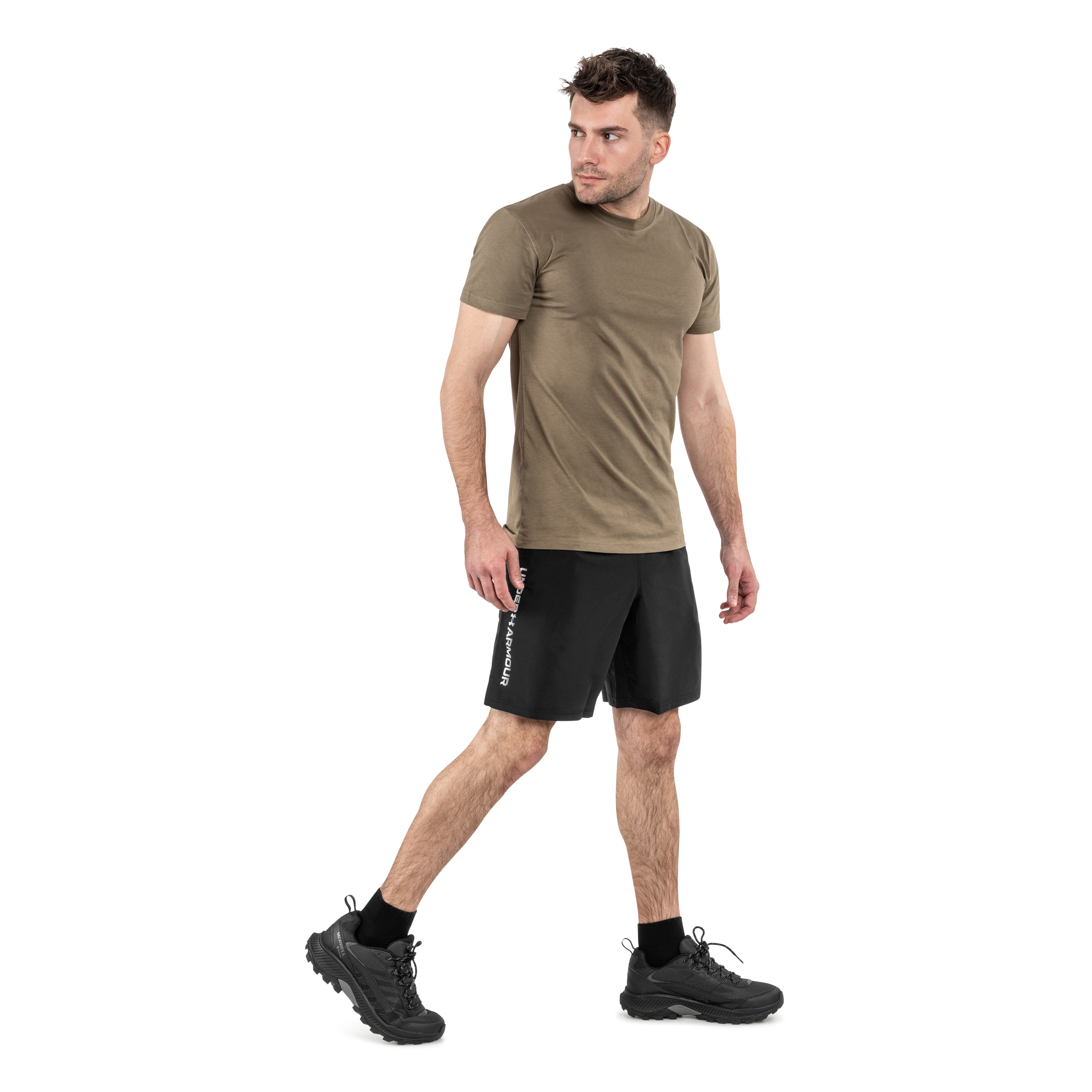 Szorty Under Armour UA Tech Woven Wordmark - Black