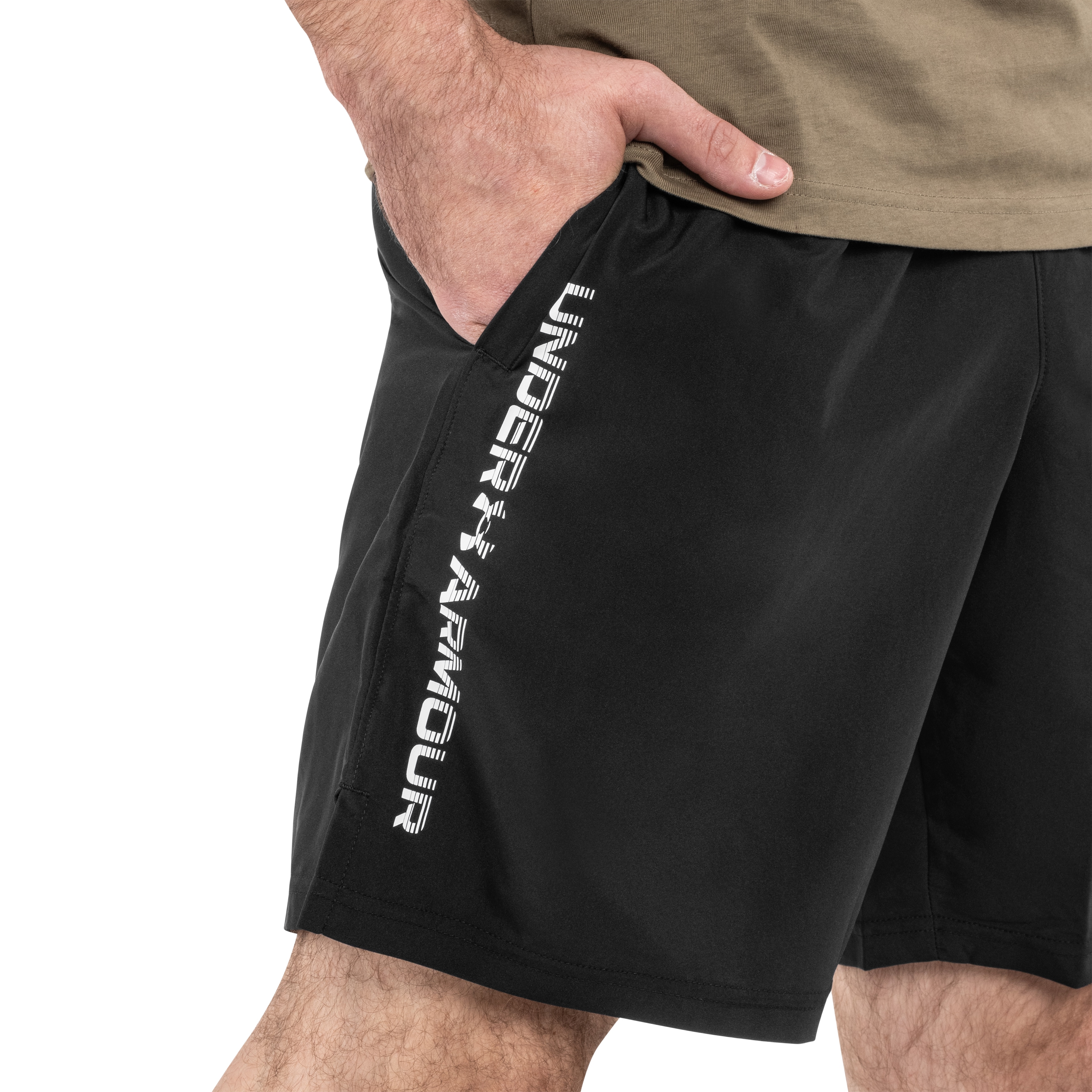 Szorty Under Armour UA Tech Woven Wordmark - Black
