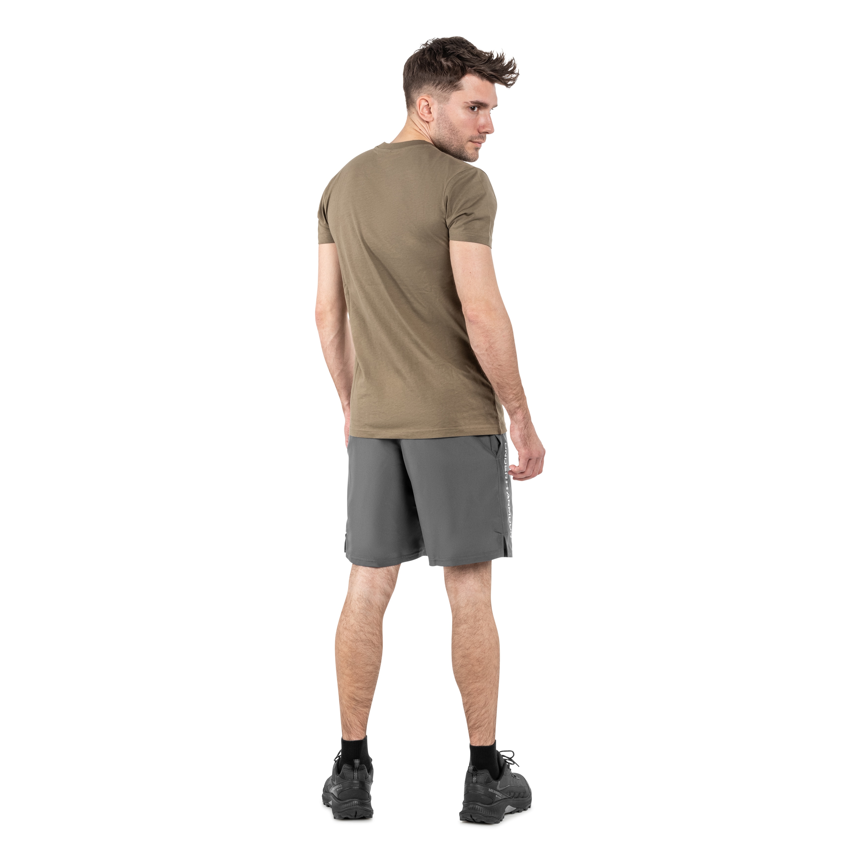 Szorty Under Armour UA Tech Woven Wordmark - Grey