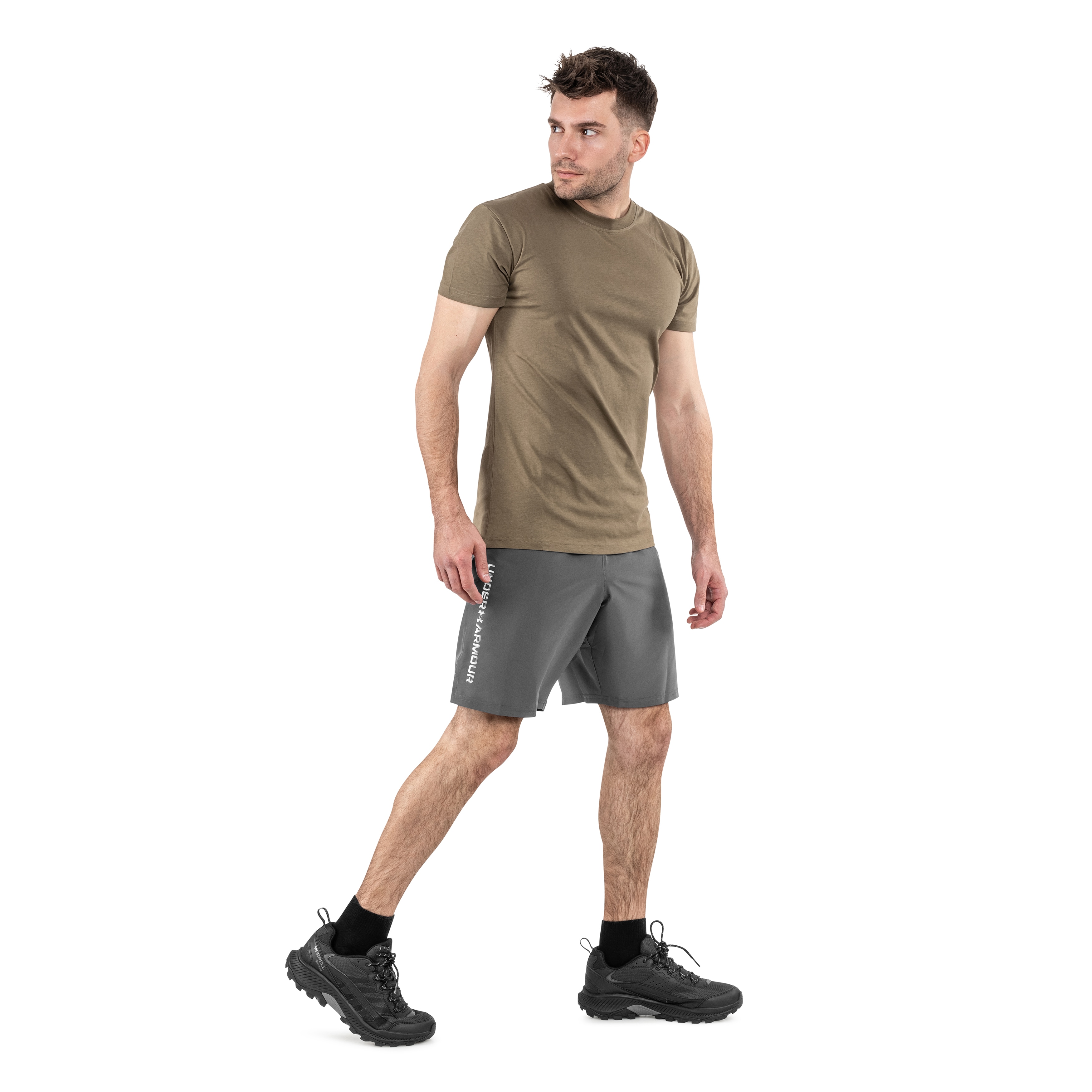 Szorty Under Armour UA Tech Woven Wordmark - Grey