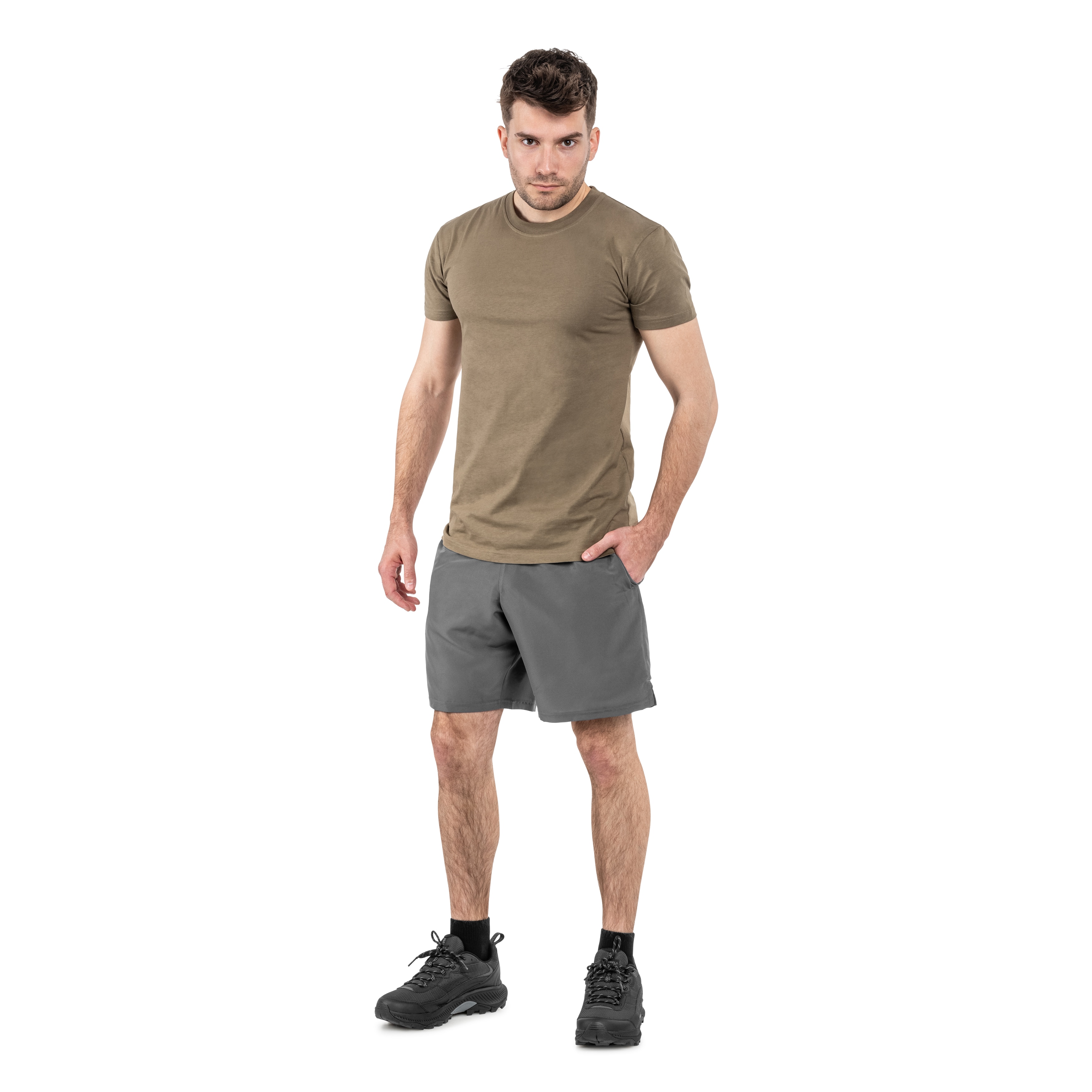 Szorty Under Armour UA Tech Woven Wordmark - Grey