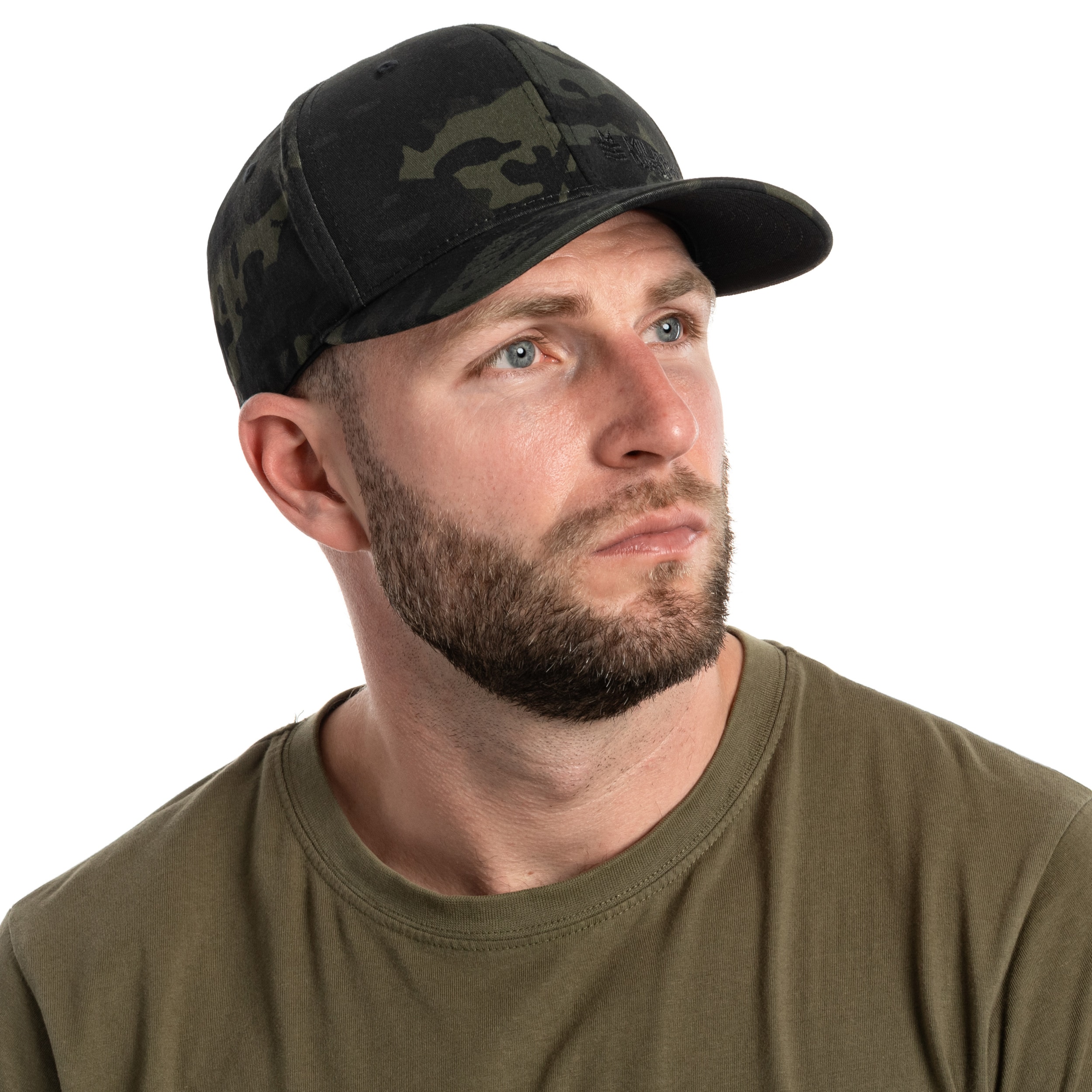 Czapka z daszkiem Military Wear - MultiCam Black