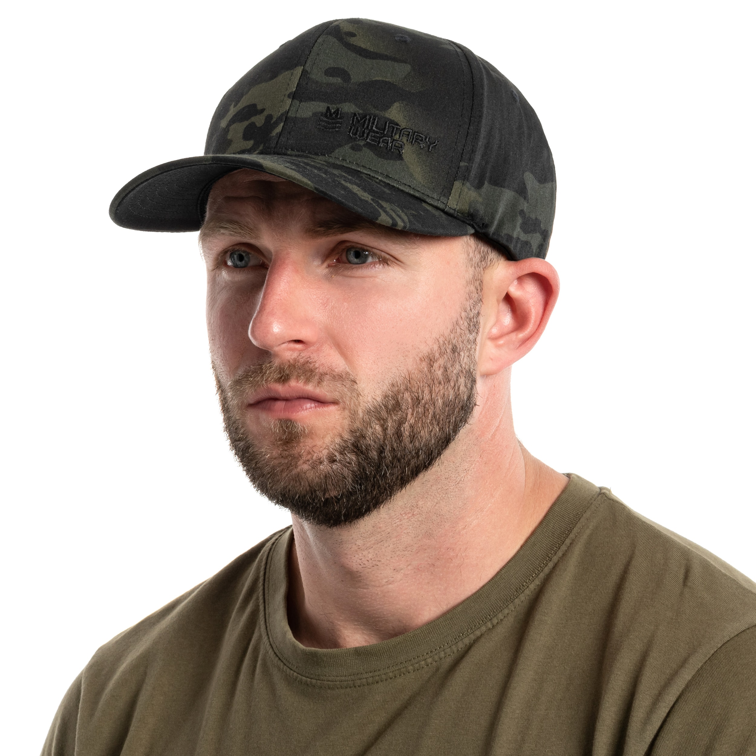 Czapka z daszkiem Military Wear - MultiCam Black