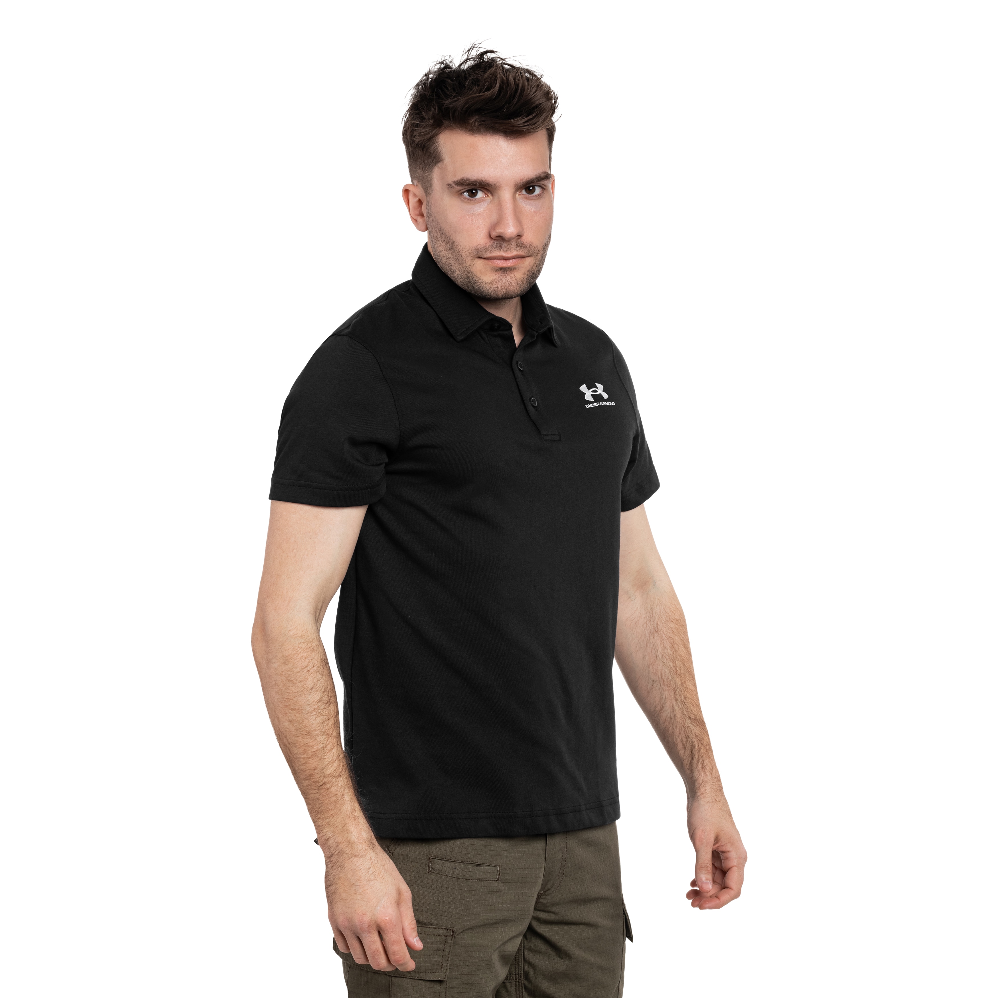 Футболка поло Under Armour Icon Polo - Black