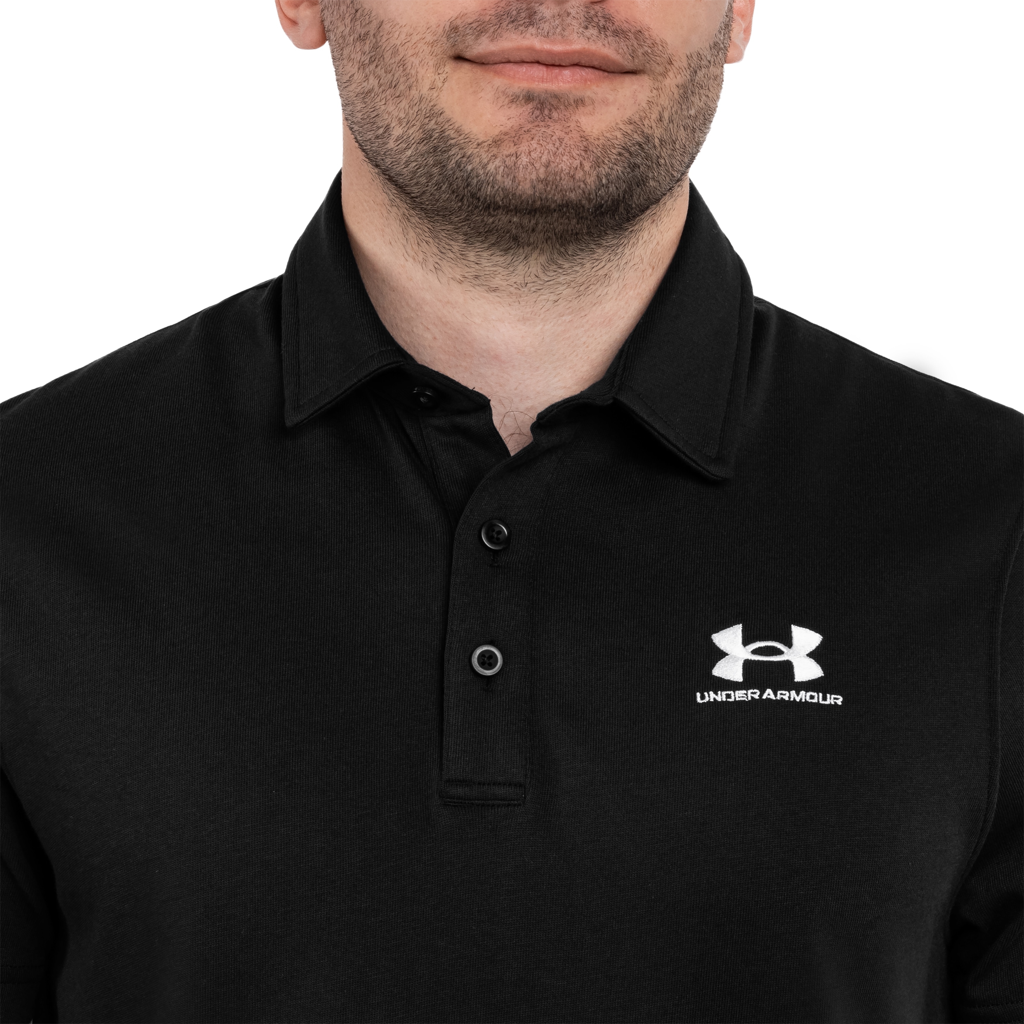 Футболка поло Under Armour Icon Polo - Black