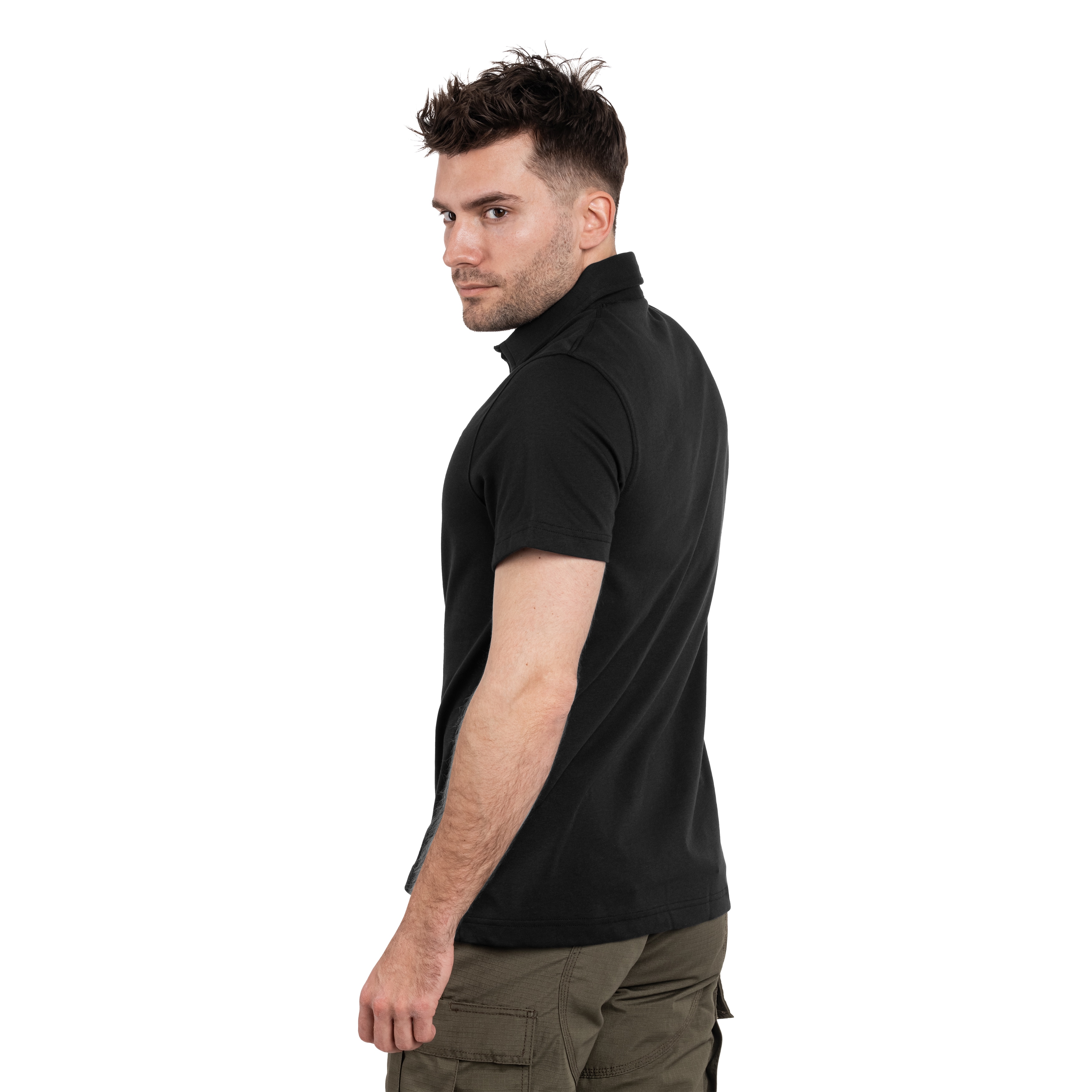 Футболка поло Under Armour Icon Polo - Black