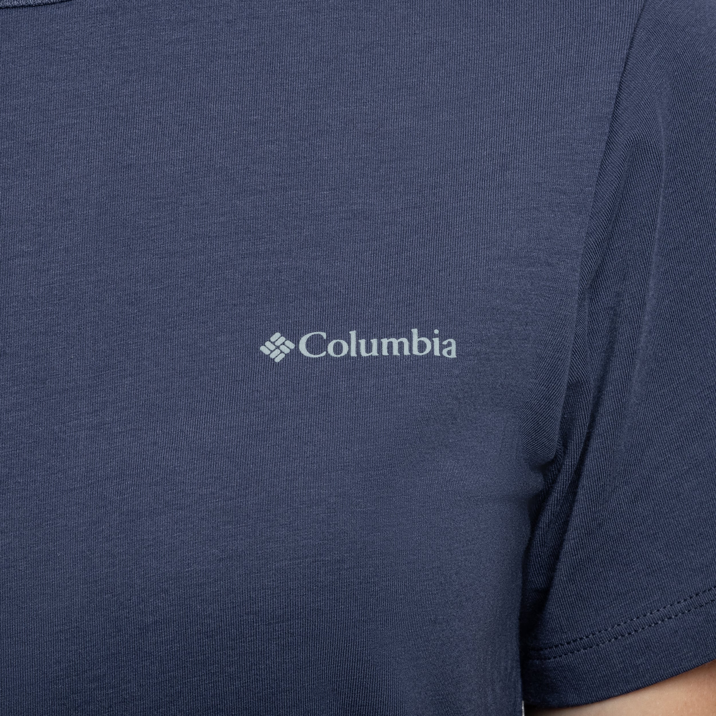 Футболка T-shirt жіноча Columbia Sun Trek Short Sleeve II - Nocturnal