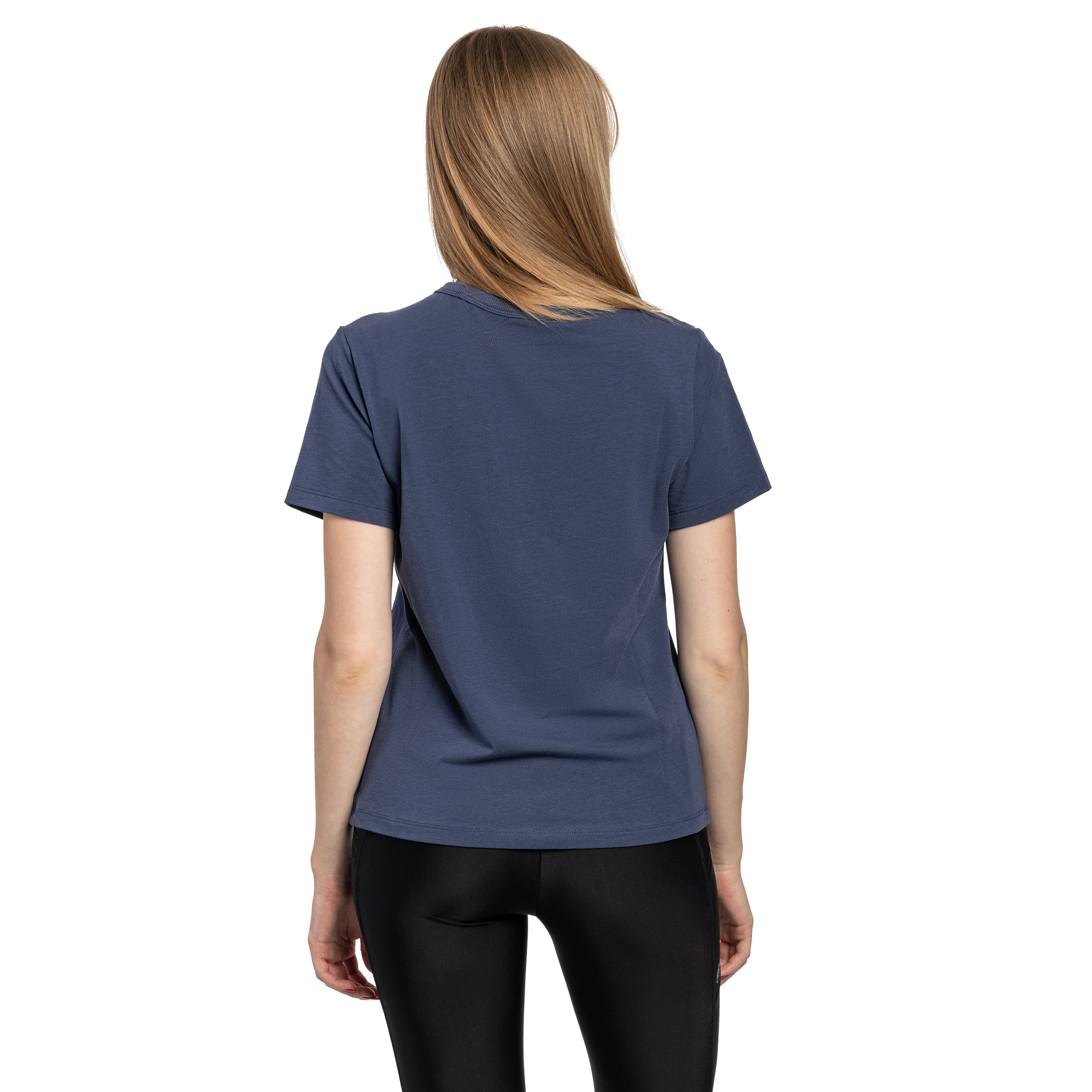 Футболка T-shirt жіноча Columbia Sun Trek Short Sleeve II - Nocturnal