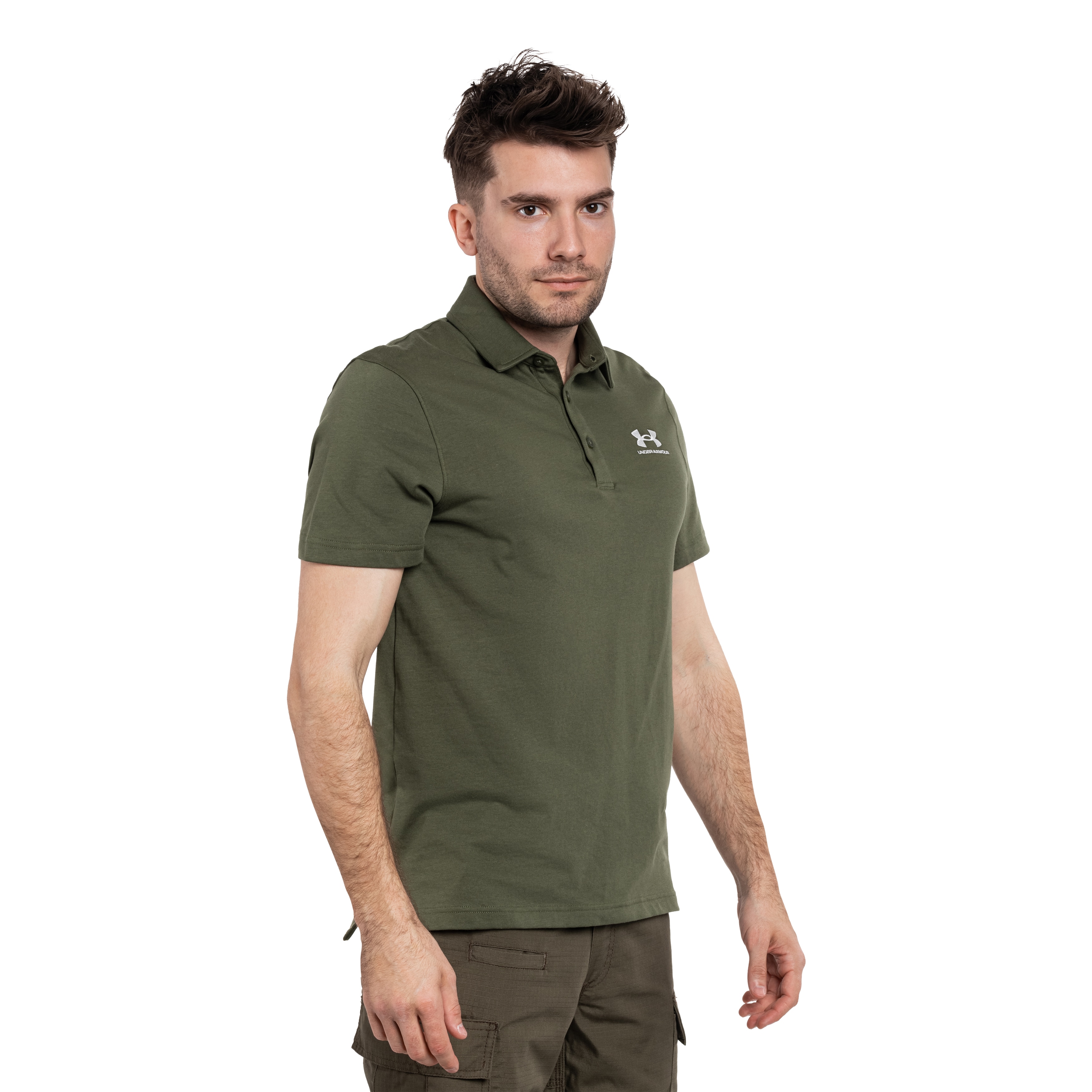 Футболка поло Under Armour Icon Polo - Green