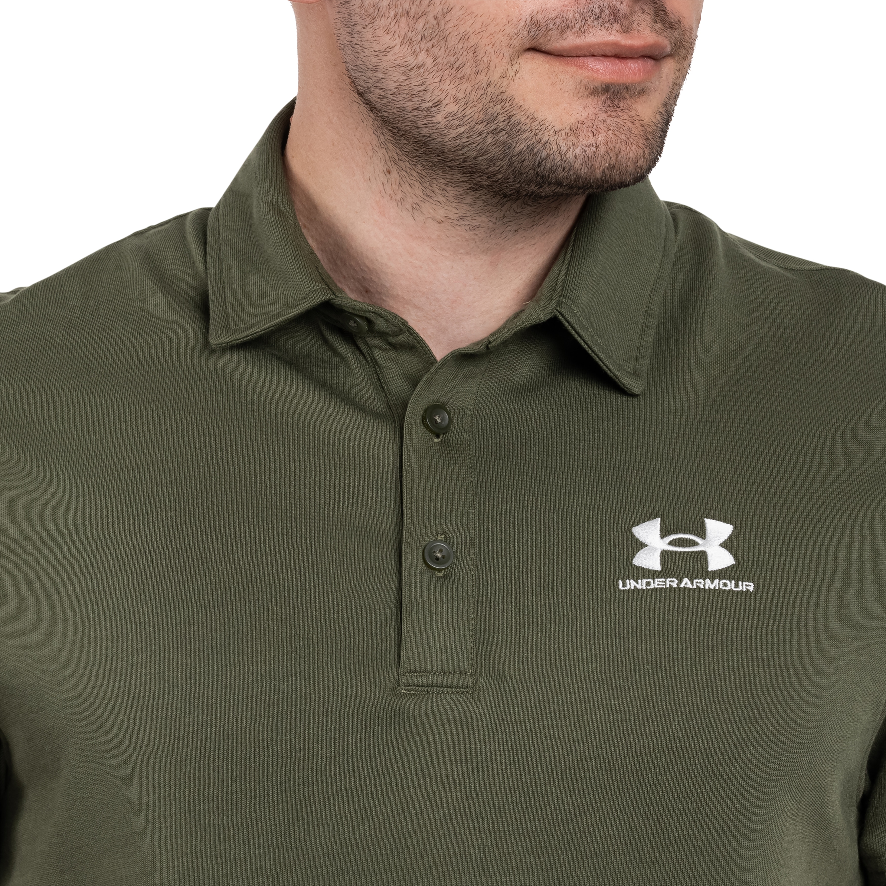 Футболка поло Under Armour Icon Polo - Green