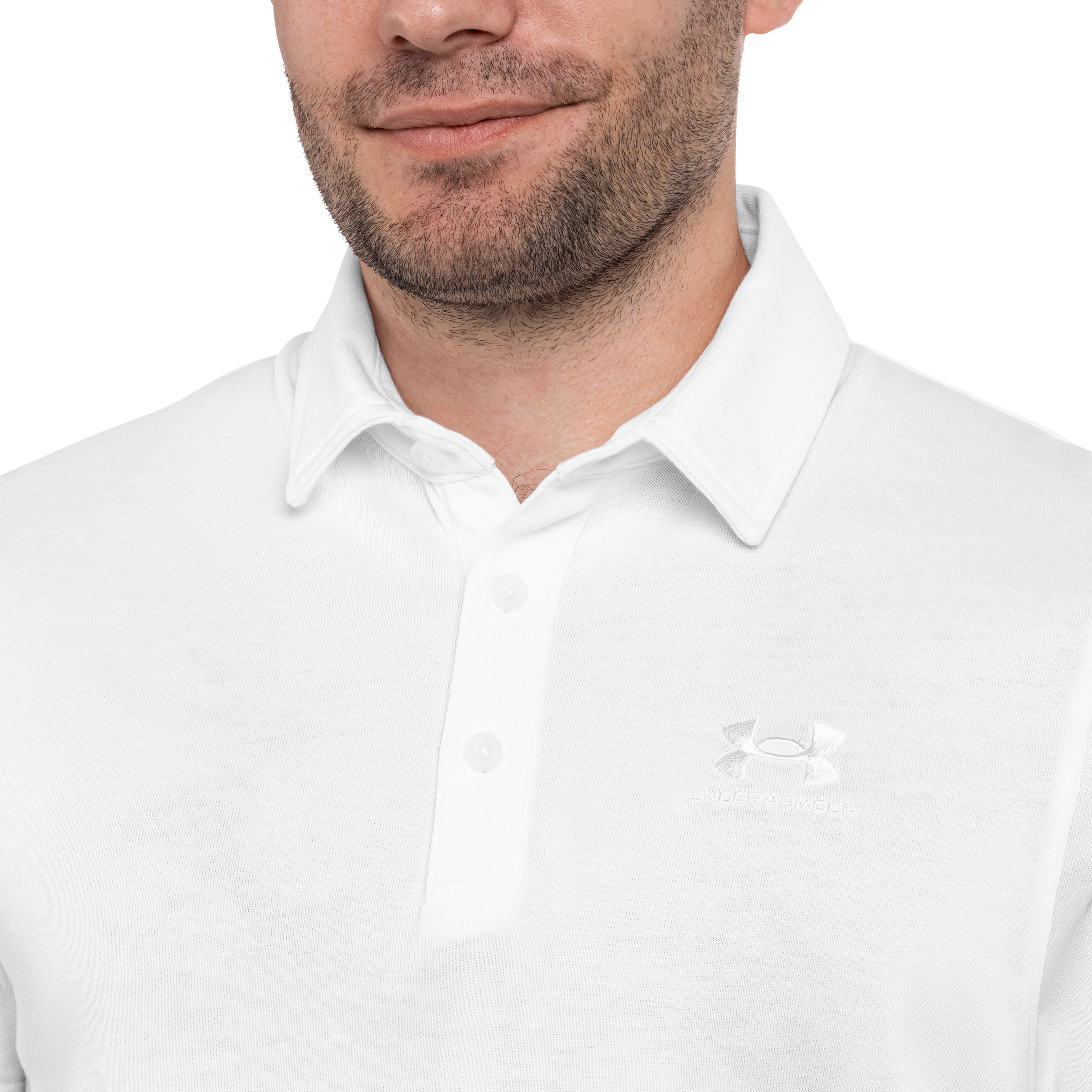 Футболка поло Under Armour Icon Polo - White