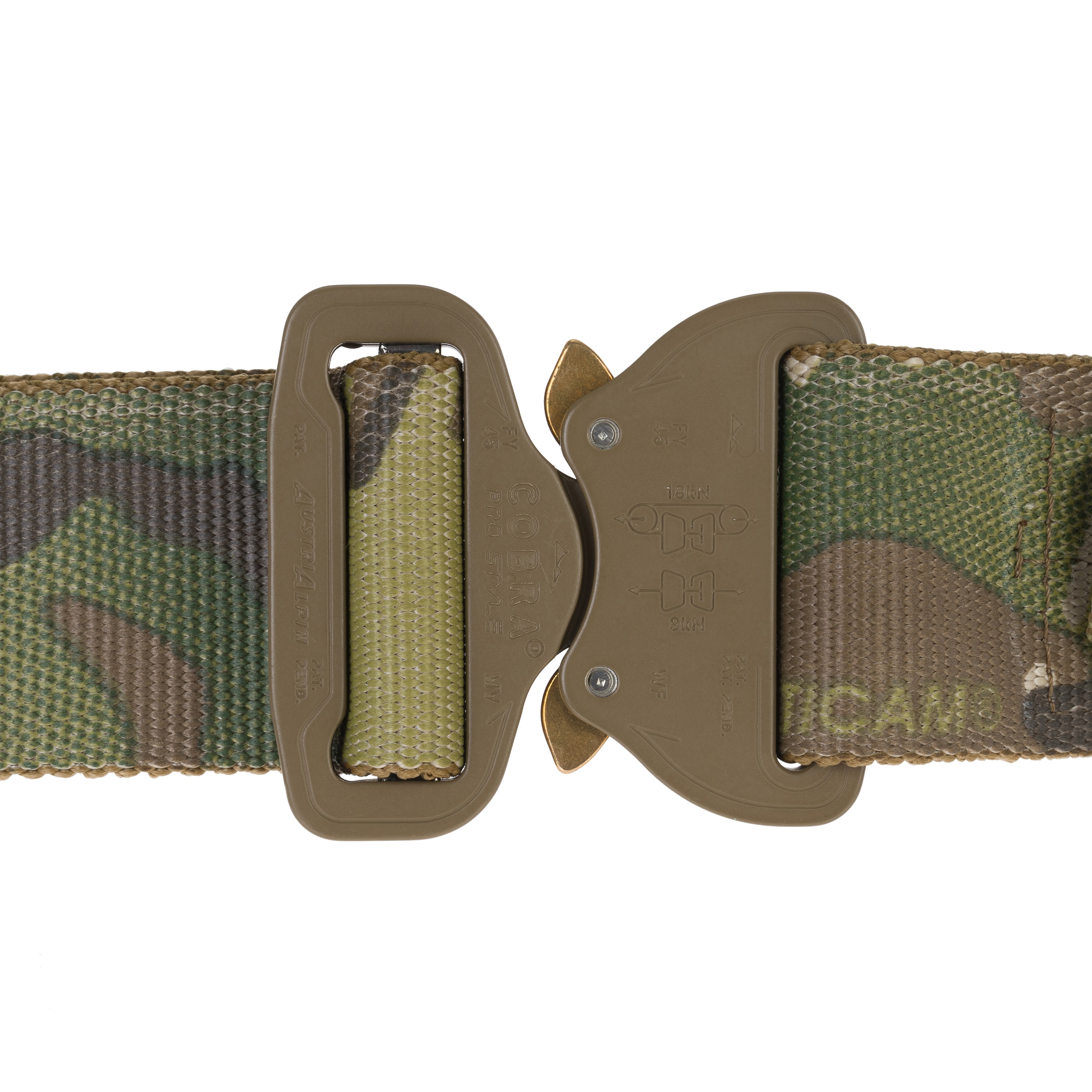Pas taktyczny Combat Lab BOA - MultiCam