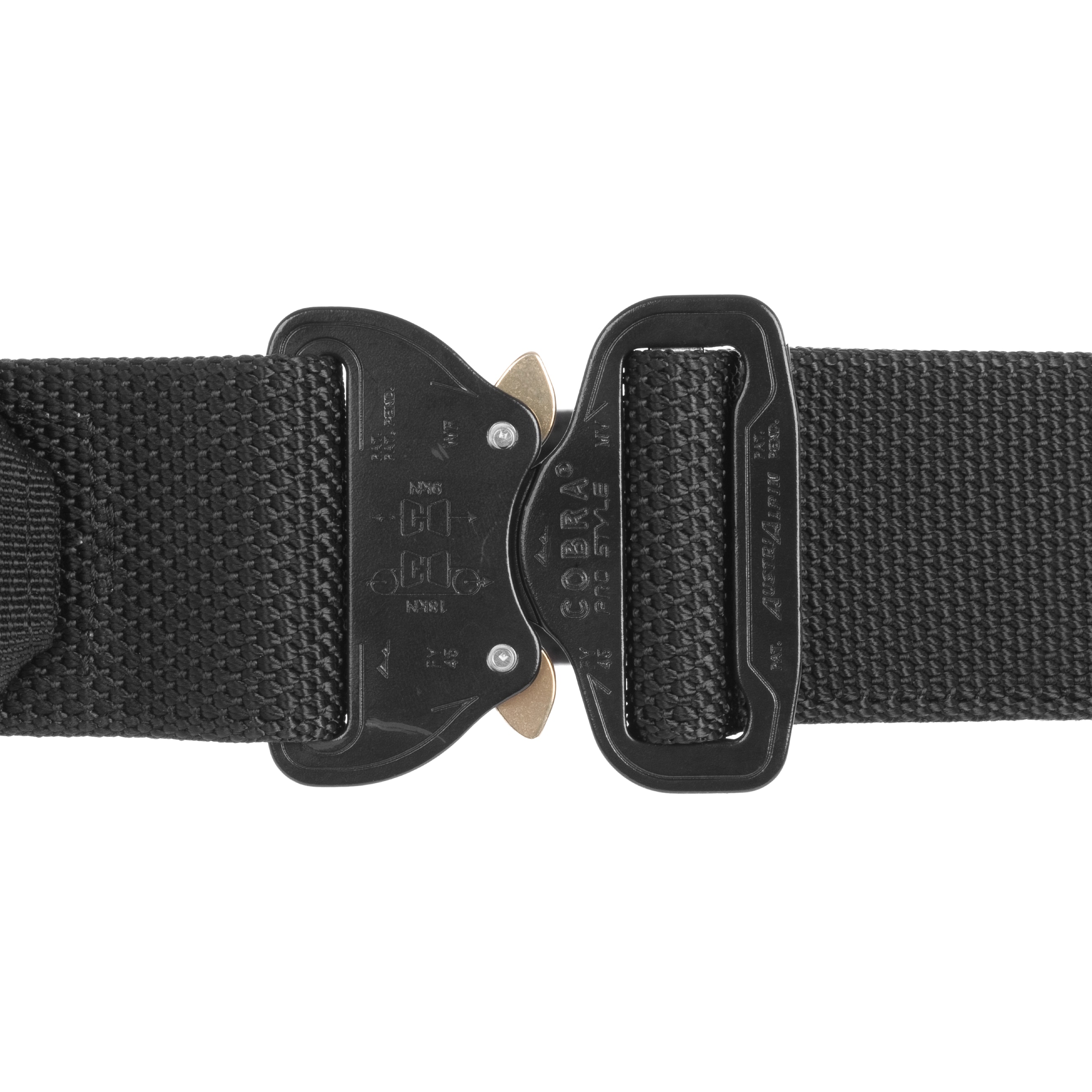 Pas taktyczny Combat Lab BOA - Black