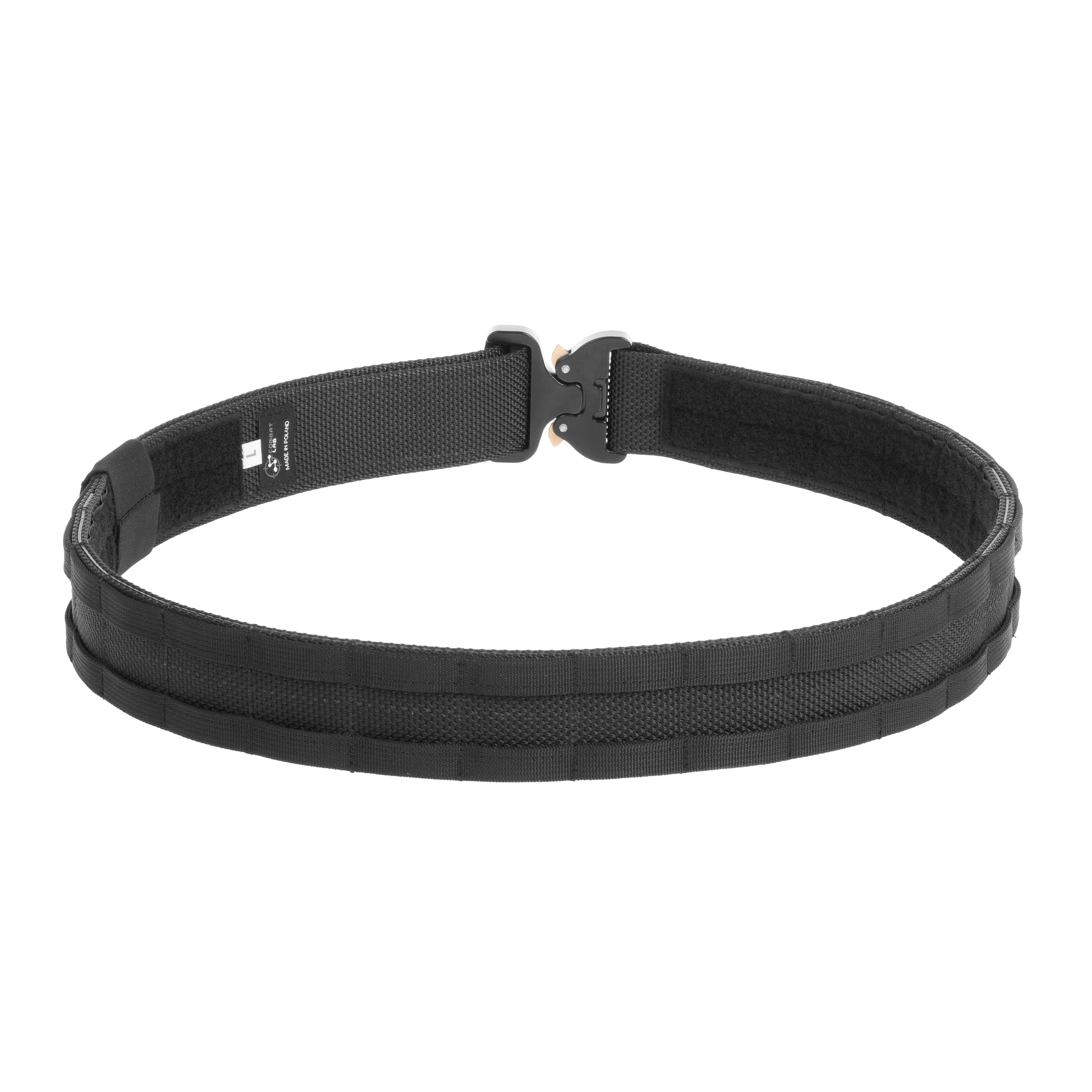 Pas taktyczny Combat Lab BOA - Black