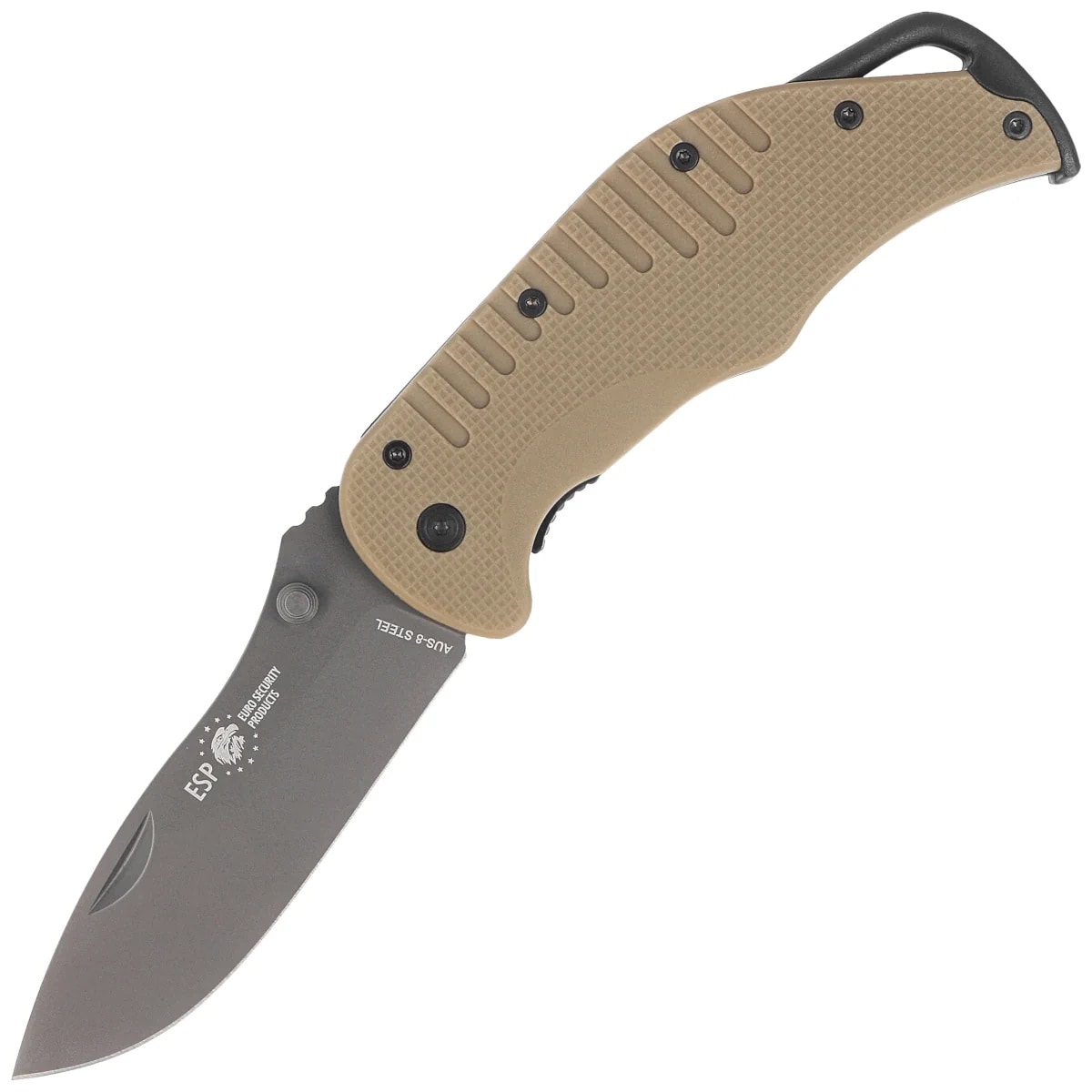 Nóż składany ESP EK-KB-01 - Coyote