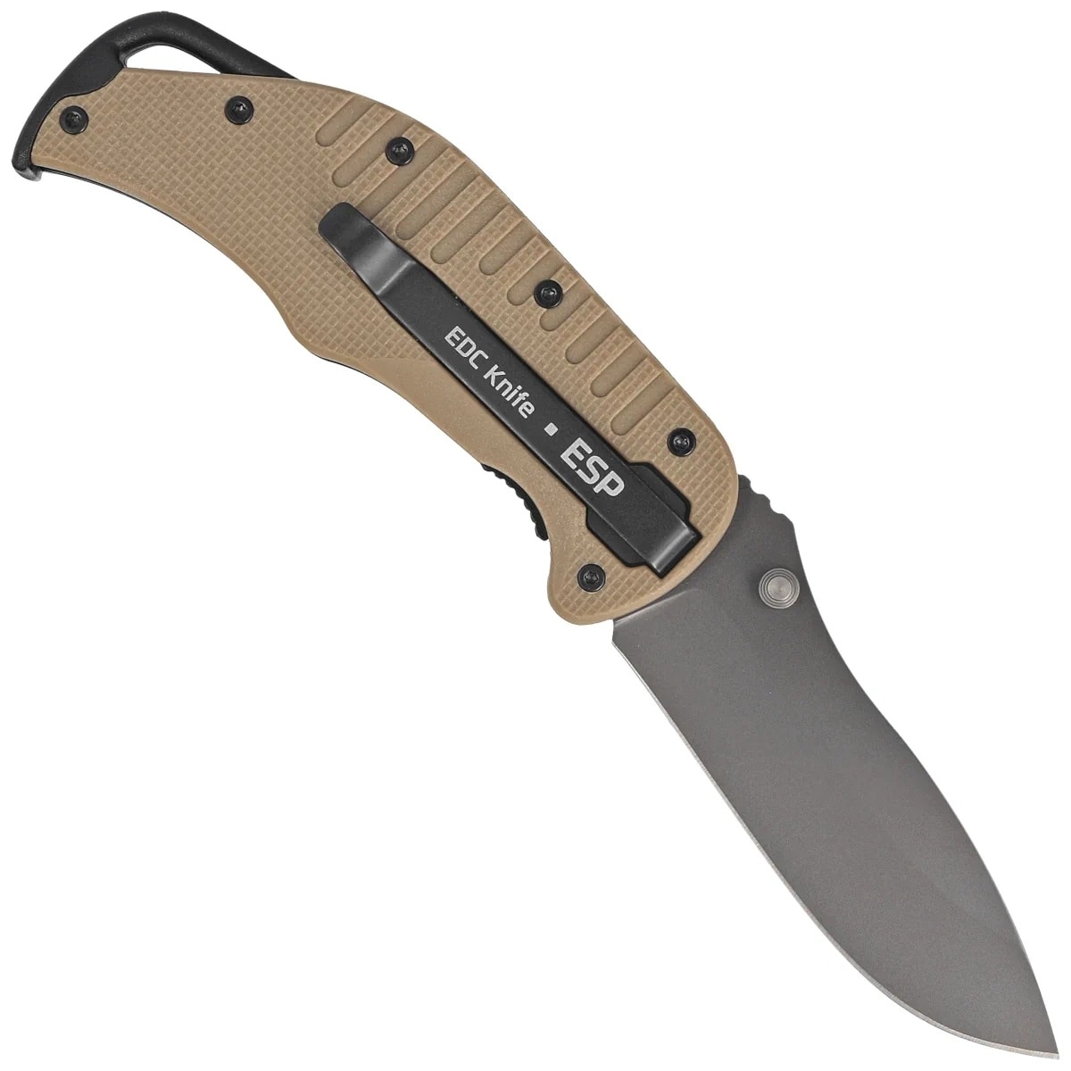Nóż składany ESP EK-KB-01 - Coyote