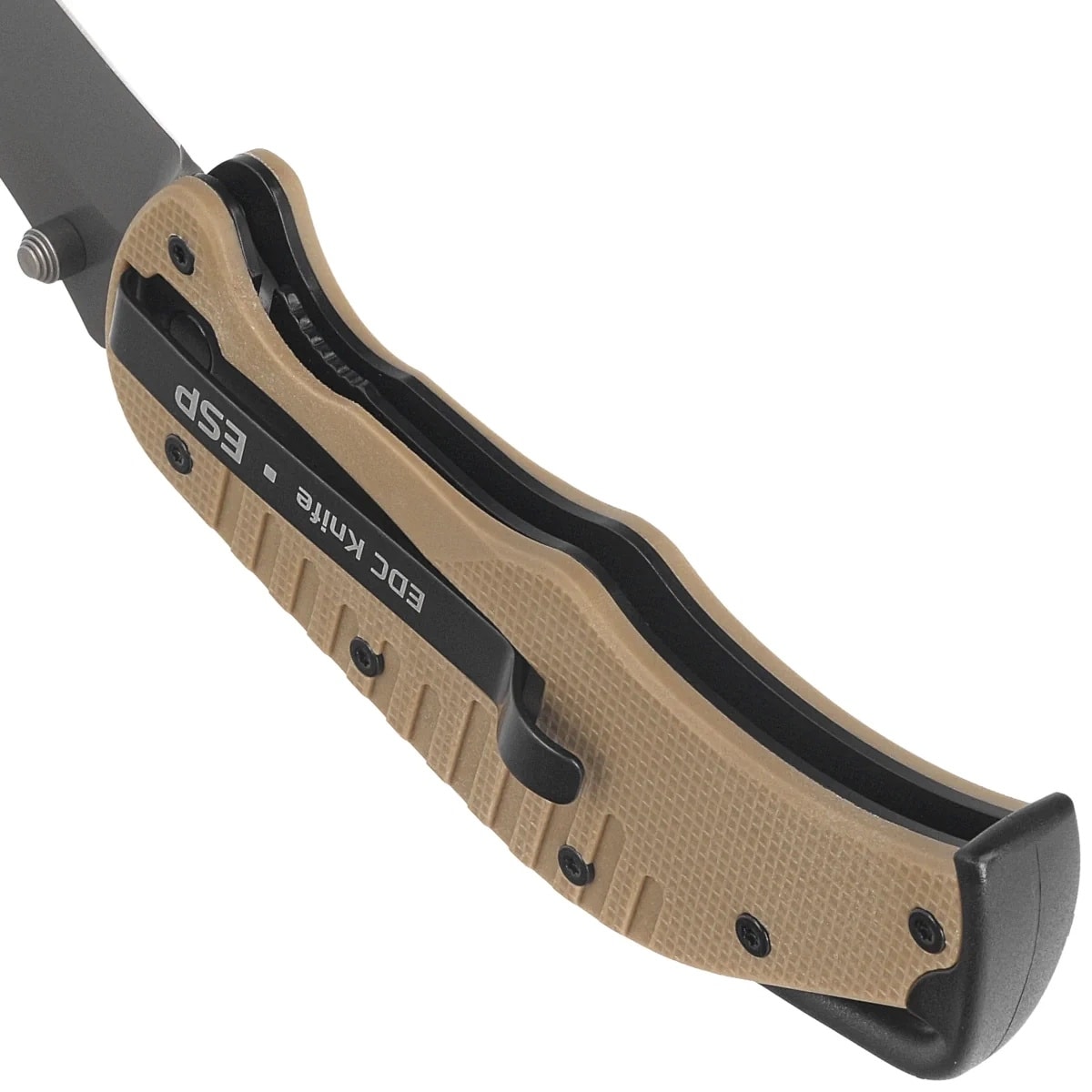 Nóż składany ESP EK-KB-01 - Coyote