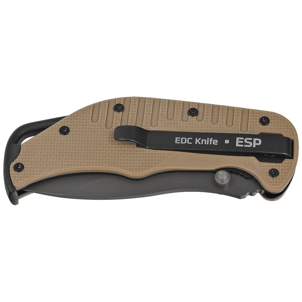 Nóż składany ESP EK-KB-01 - Coyote