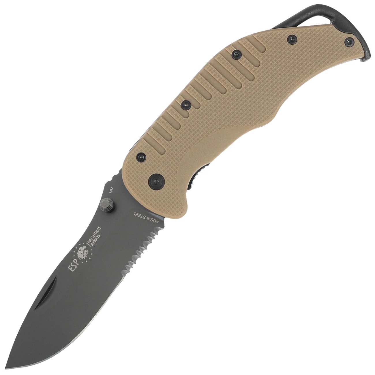 Nóż składany ESP EK-KB-01-S - Coyote