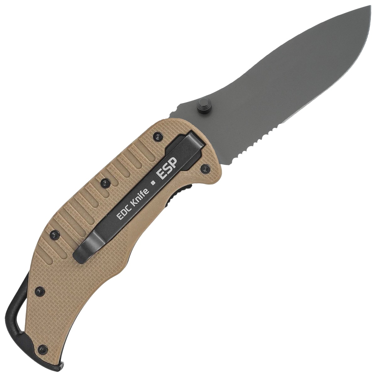 Nóż składany ESP EK-KB-01-S - Coyote
