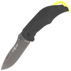 Складаний ніж ESP EK-BY-01 - Black/Yellow
