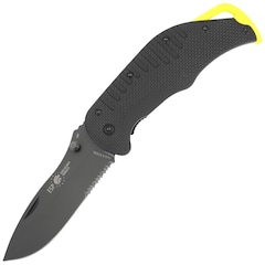 Складаний ніж ESP EK-BY-01-S - Black/Yellow