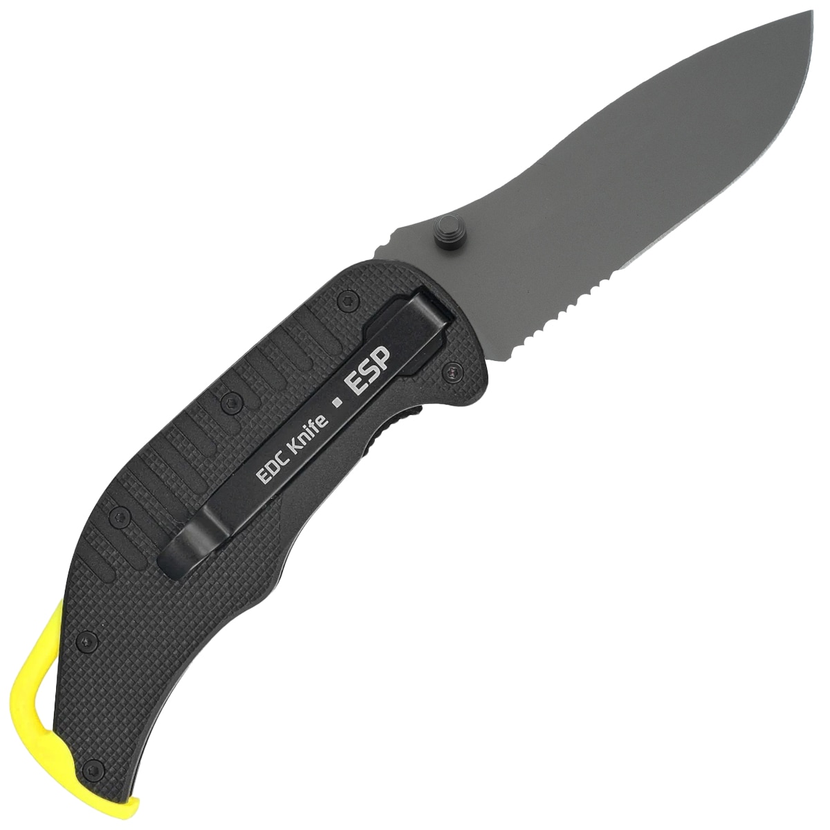 Nóż składany ESP EK-BY-01-S - Black/Yellow