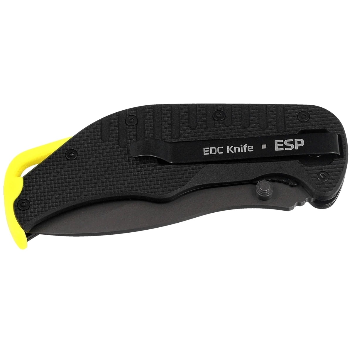 Nóż składany ESP EK-BY-01-S - Black/Yellow