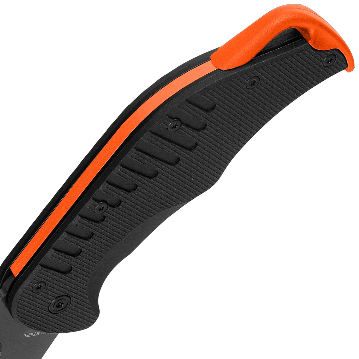 Nóż składany ESP EK-BO-01 - Black/Orange