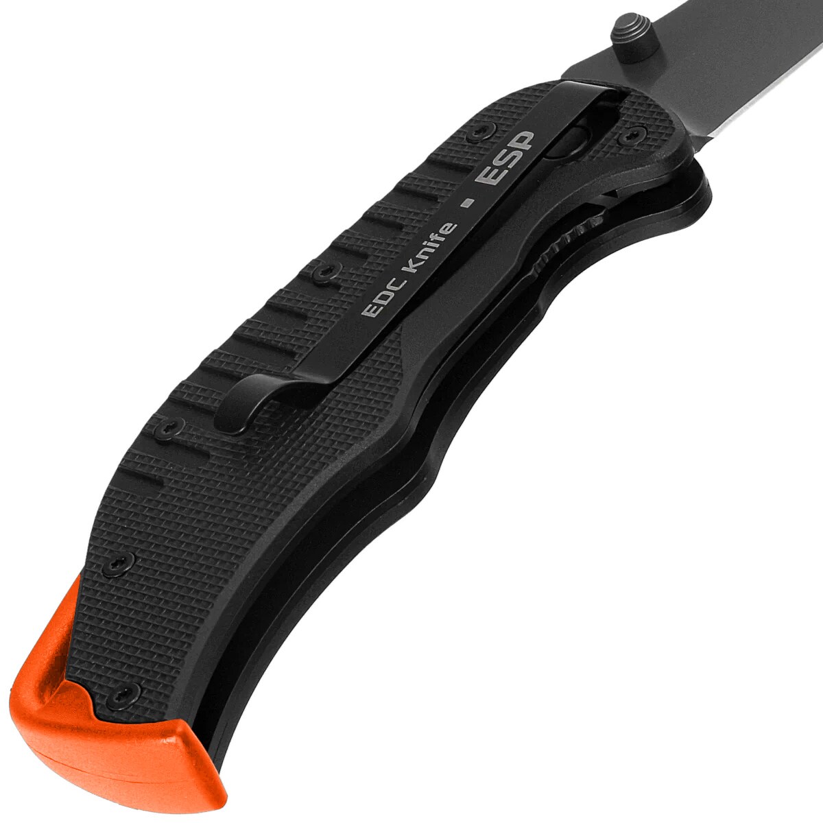Nóż składany ESP EK-BO-01 - Black/Orange