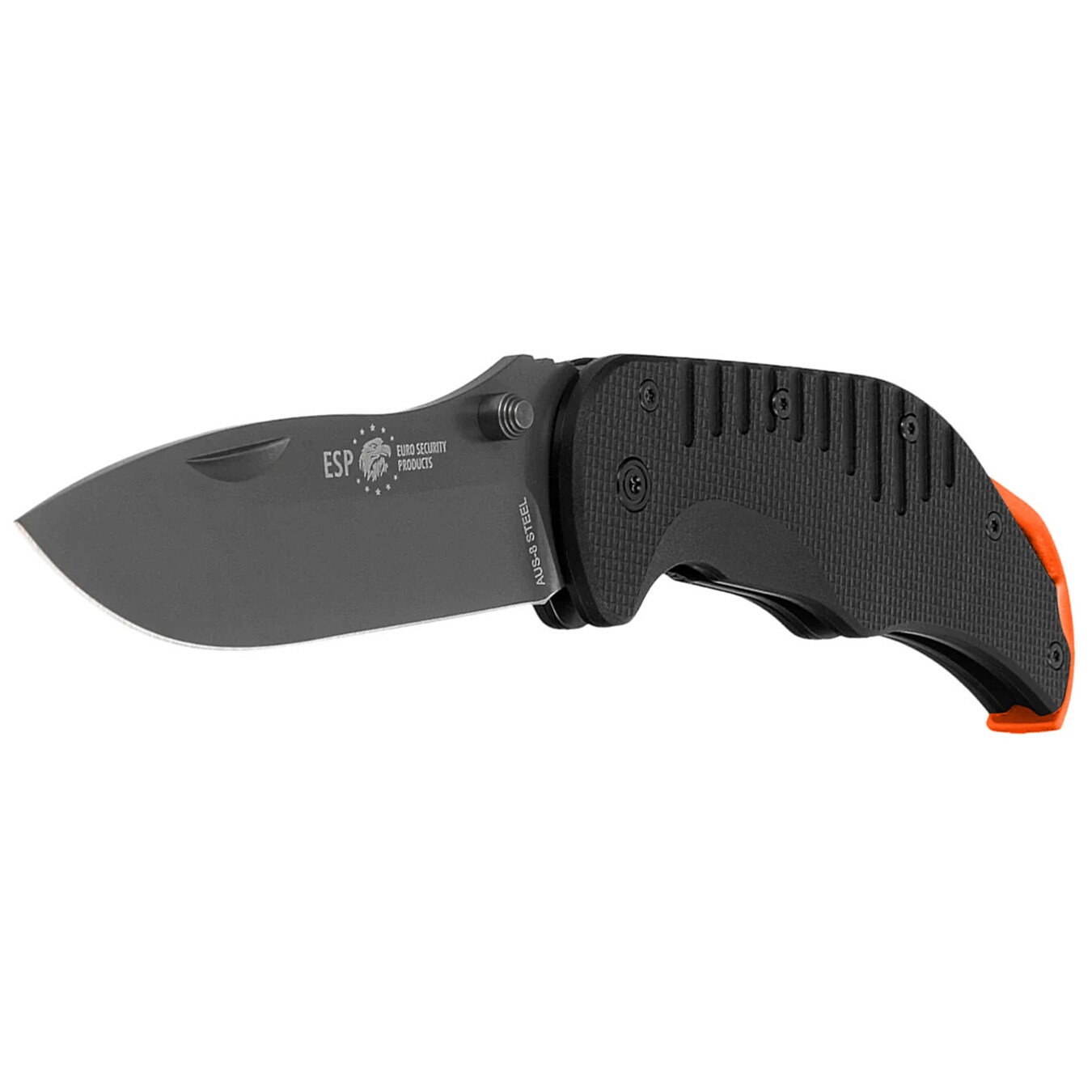 Nóż składany ESP EK-BO-01 - Black/Orange
