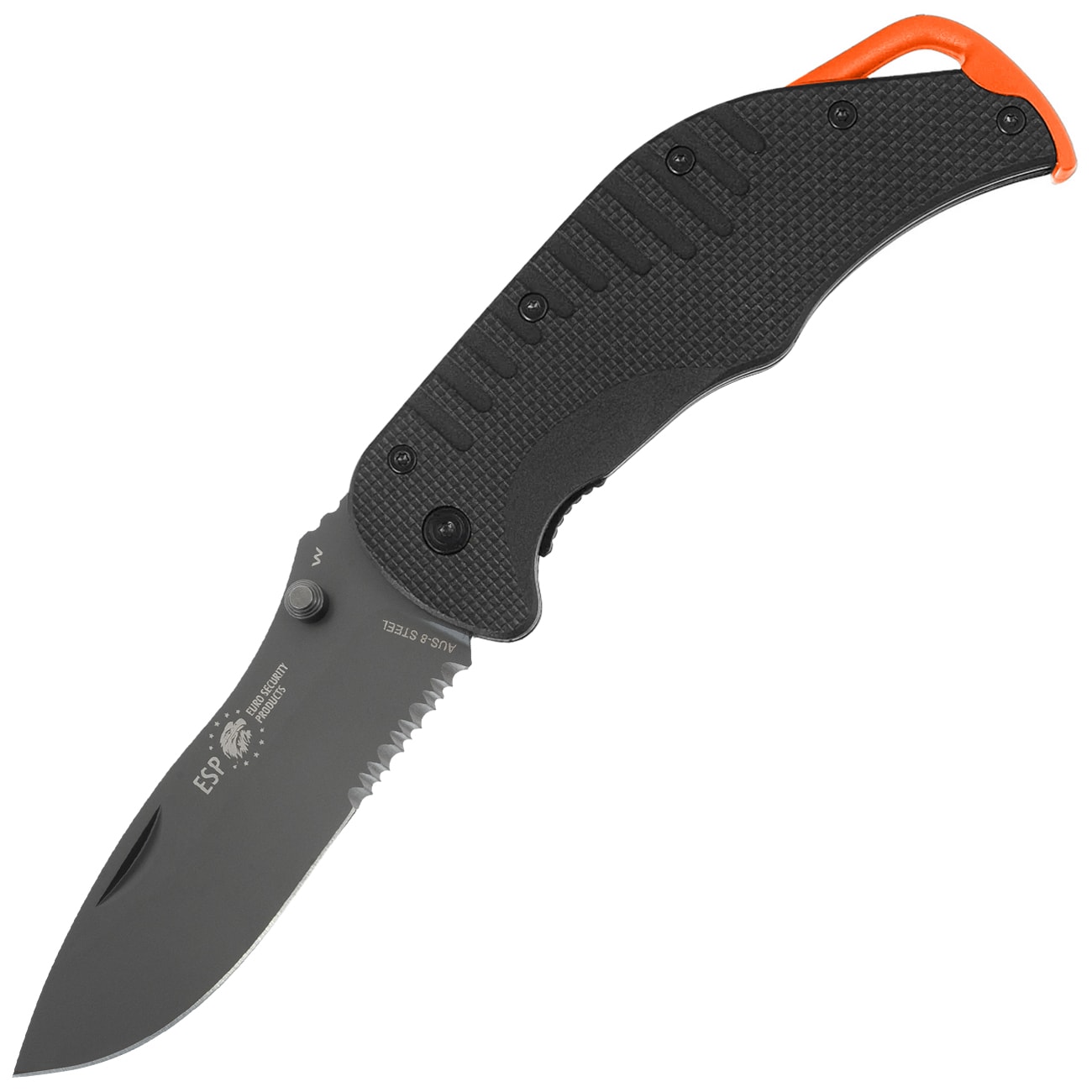 Складаний ніж ESP EK-BO-01-S - Black/Orange