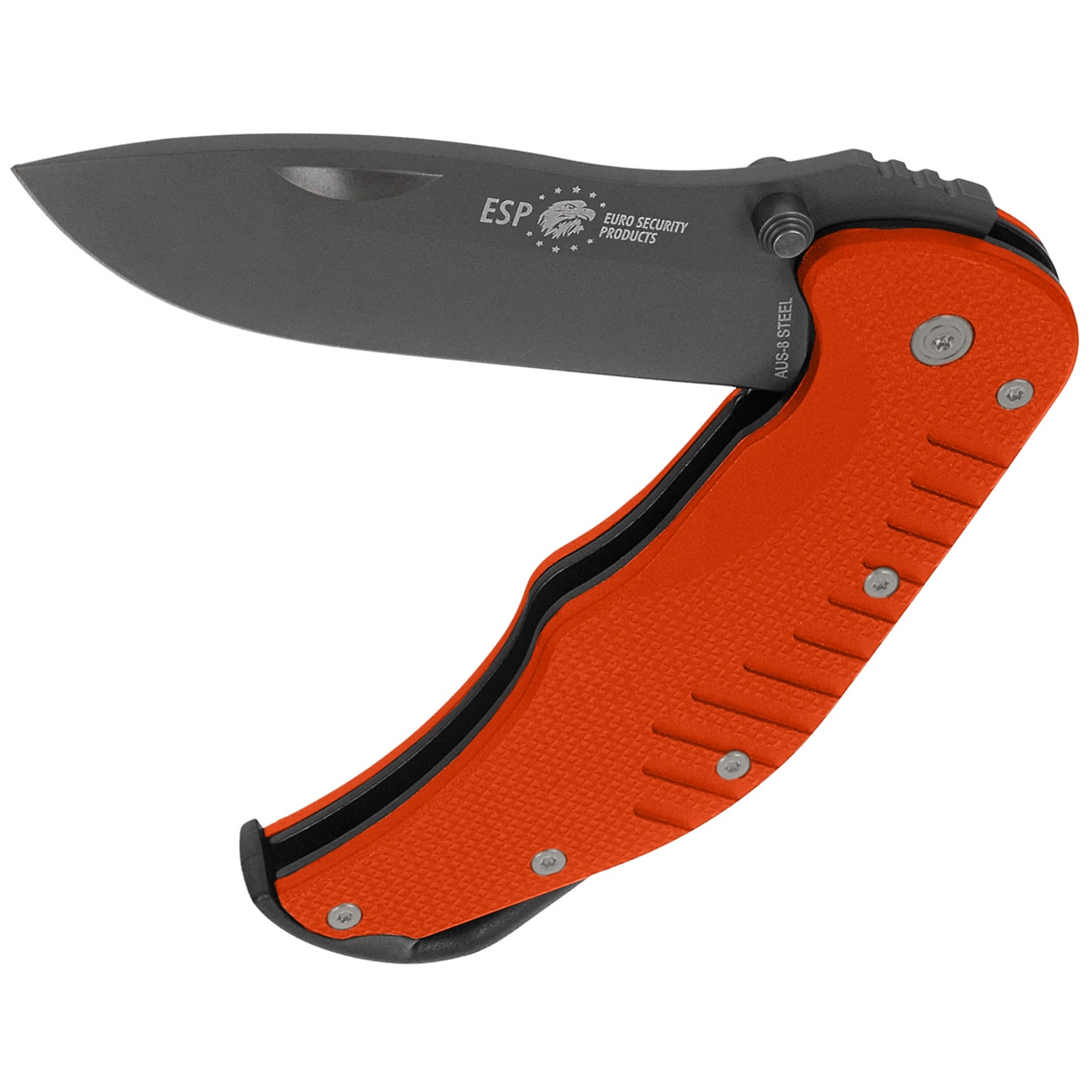 Nóż składany ESP EK-OB-01 - Orange