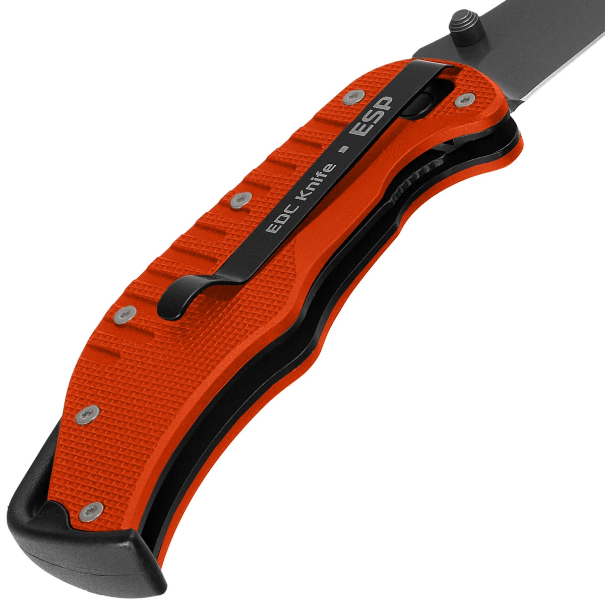 Nóż składany ESP EK-OB-01 - Orange