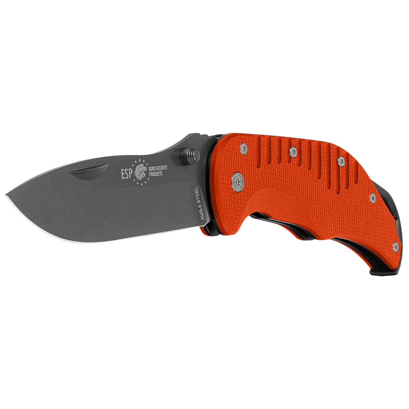 Nóż składany ESP EK-OB-01 - Orange