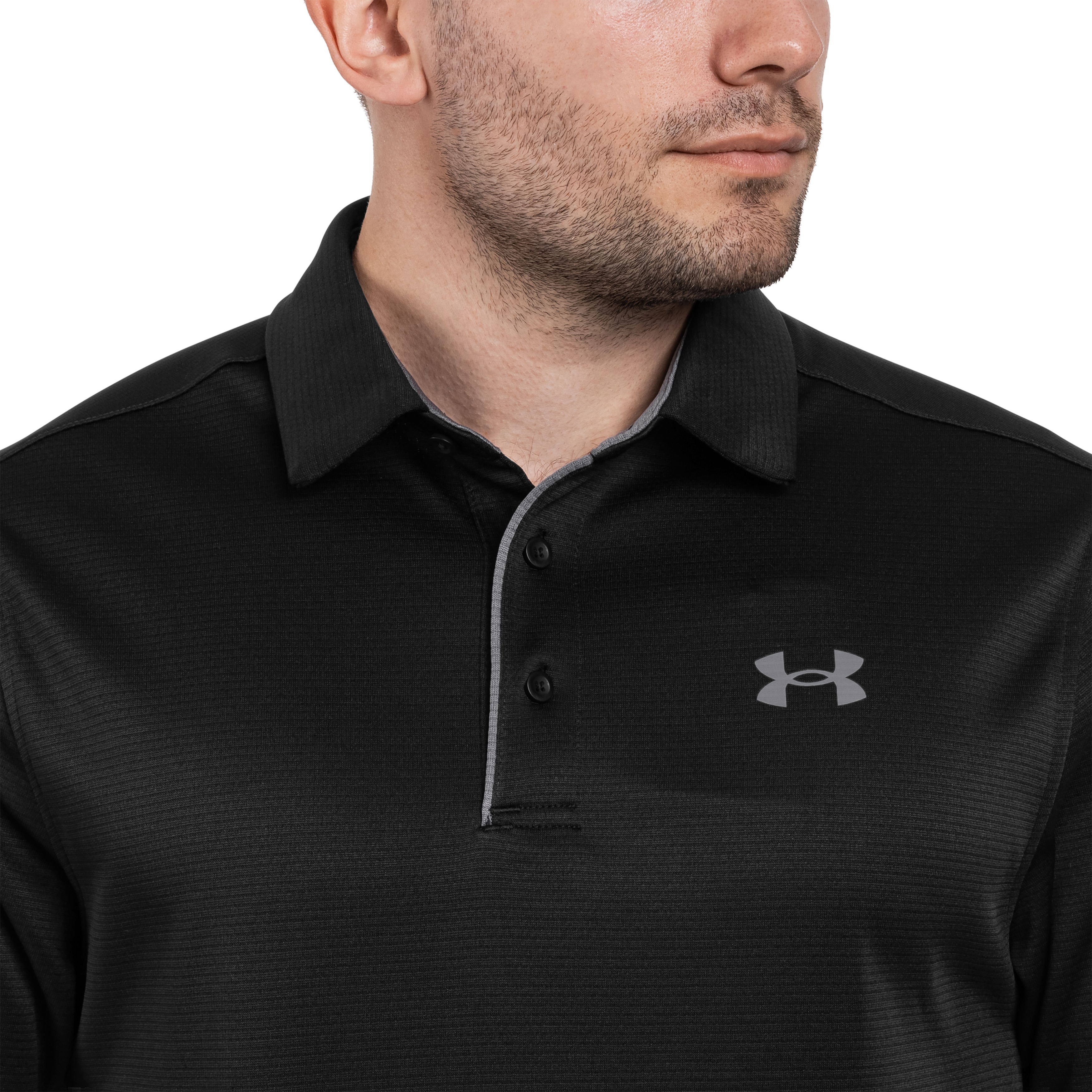 Футболка поло Under Armour UA Tech - Black