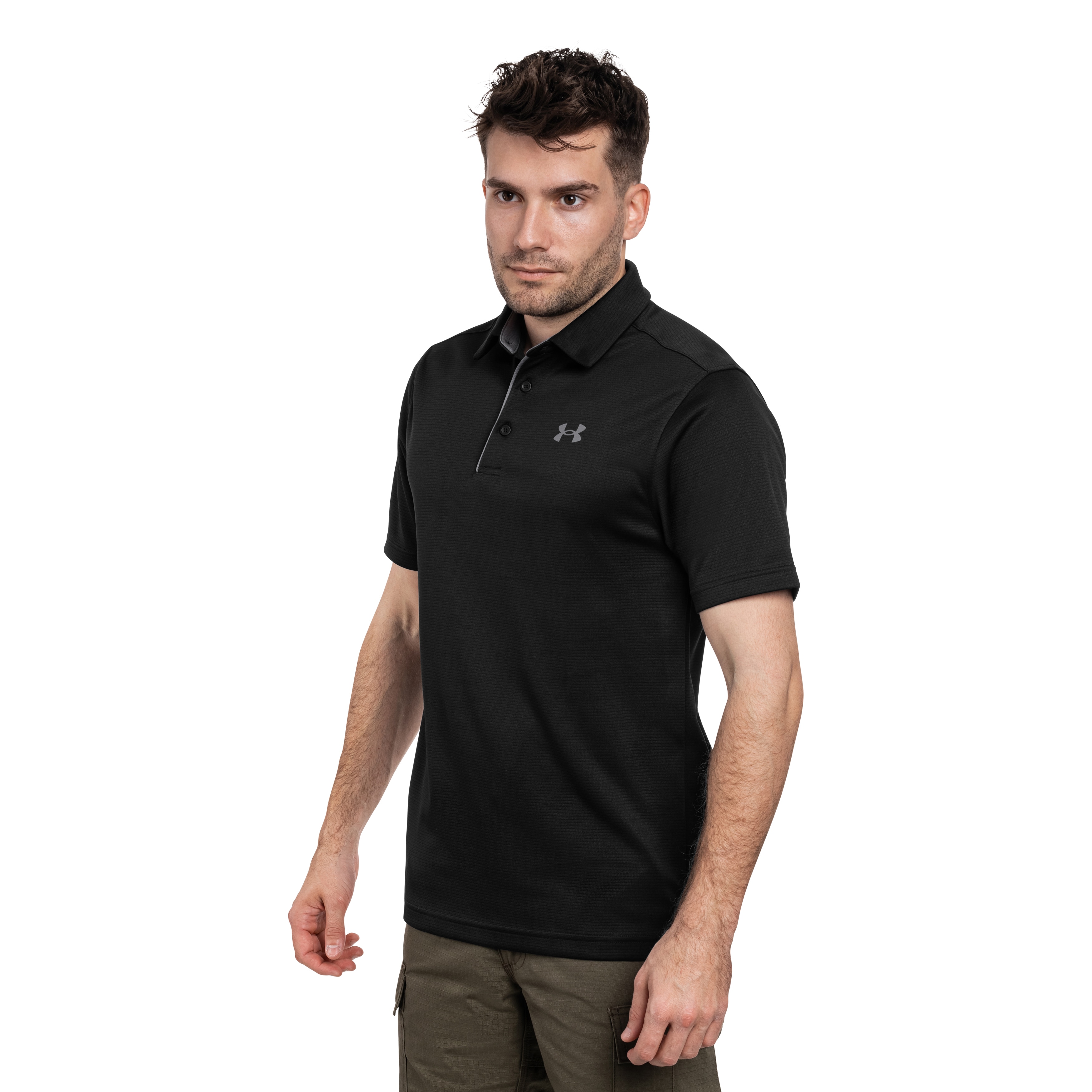 Футболка поло Under Armour UA Tech - Black