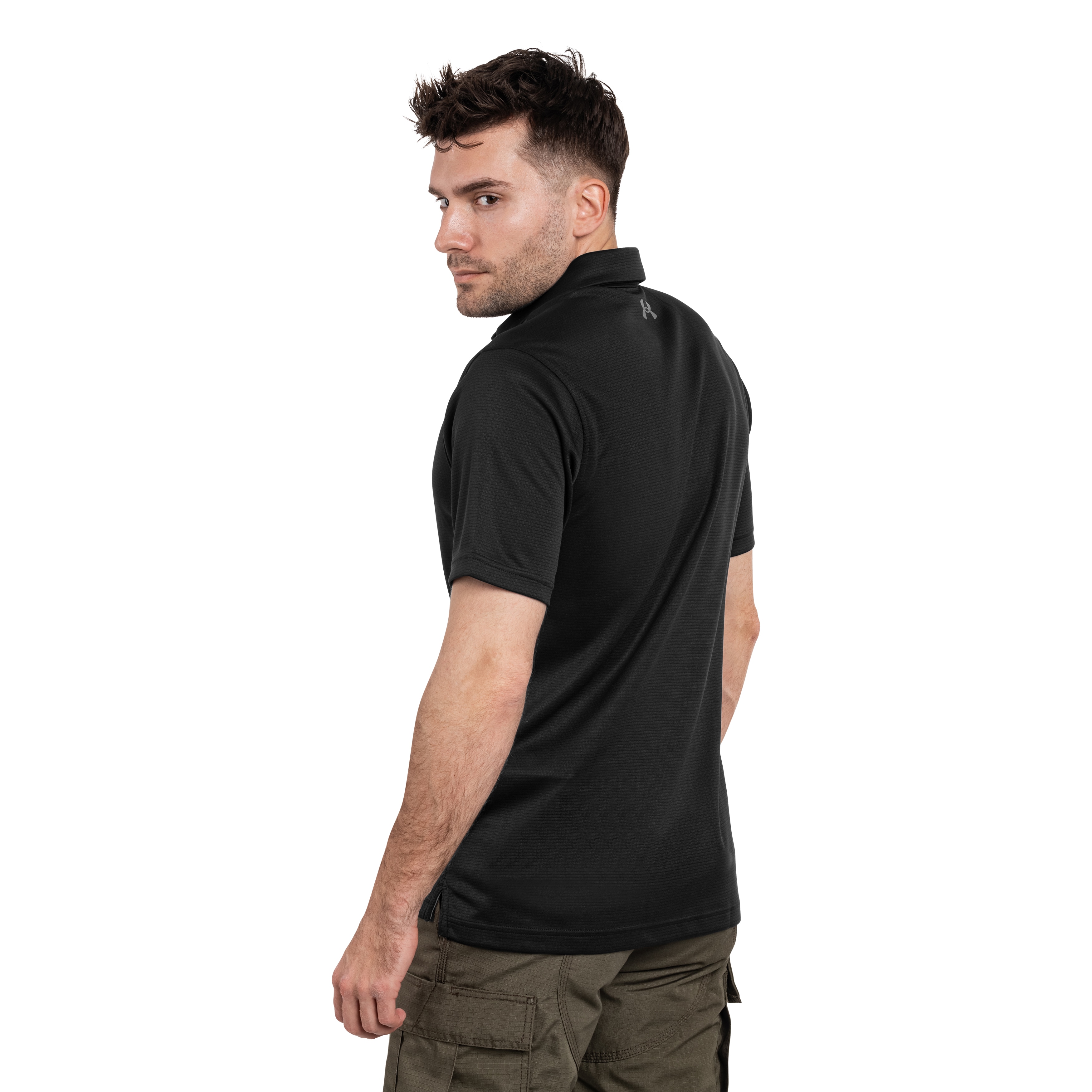 Футболка поло Under Armour UA Tech - Black