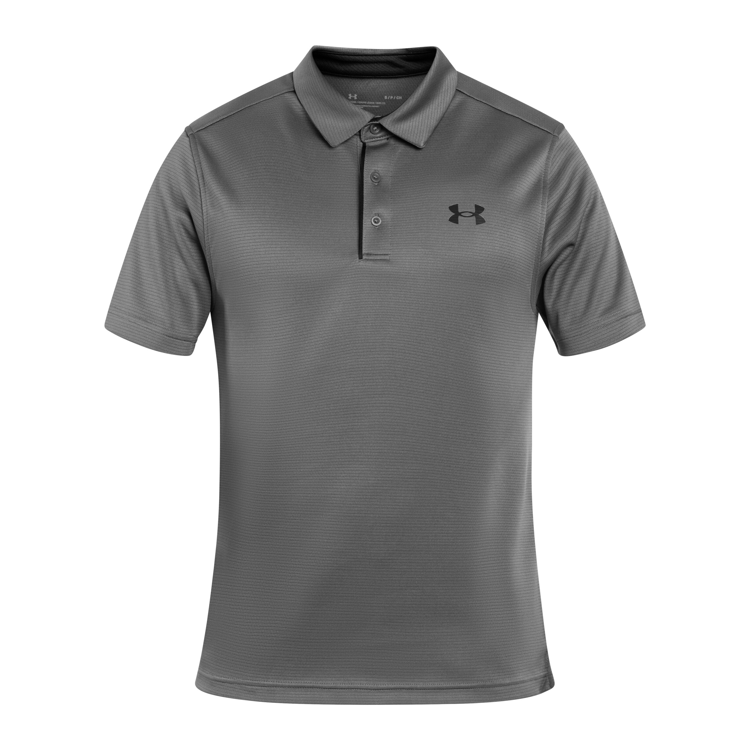 Koszulka polo Under Armour UA Tech - Graphite/Black