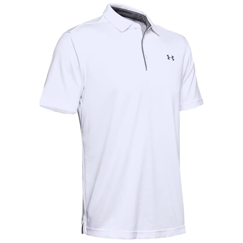 Футболка поло Under Armour UA Tech - White
