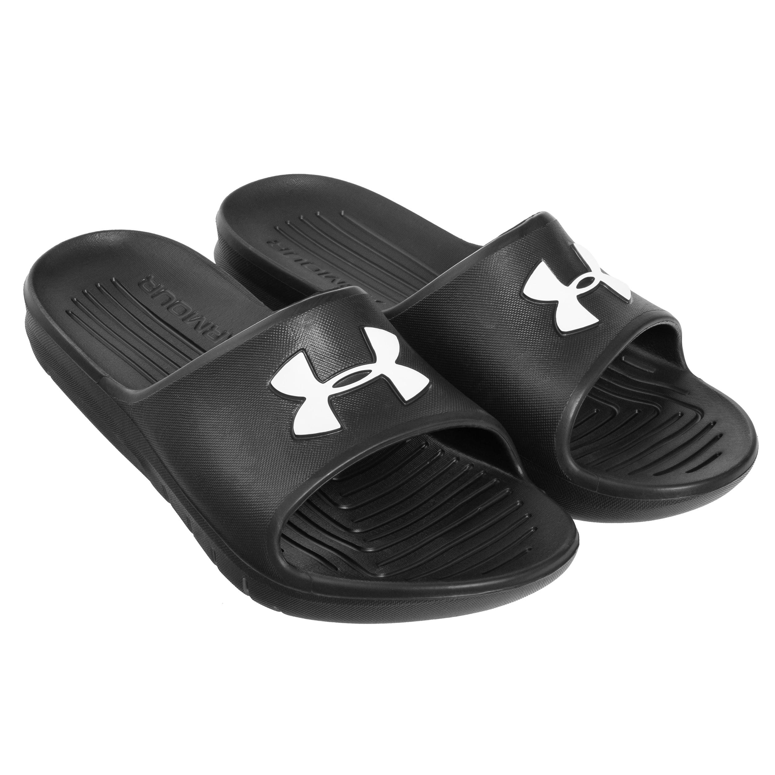 Klapki Under Armour Core PTH - Black